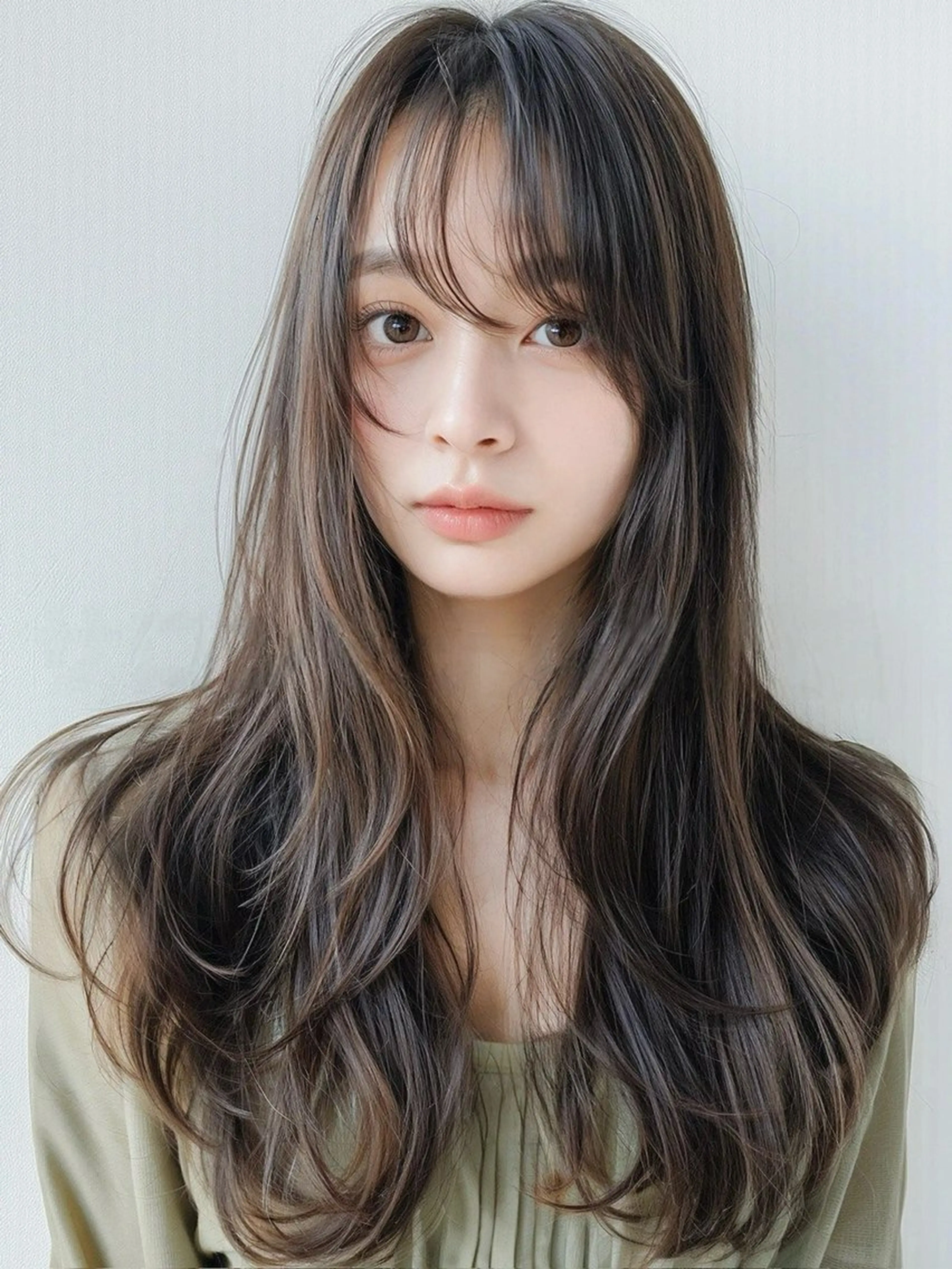 ロング カット ヘアカラー トリートメント ChLem所属・ショート✨レイヤー✨ 池田　慧太のヘアスタイル