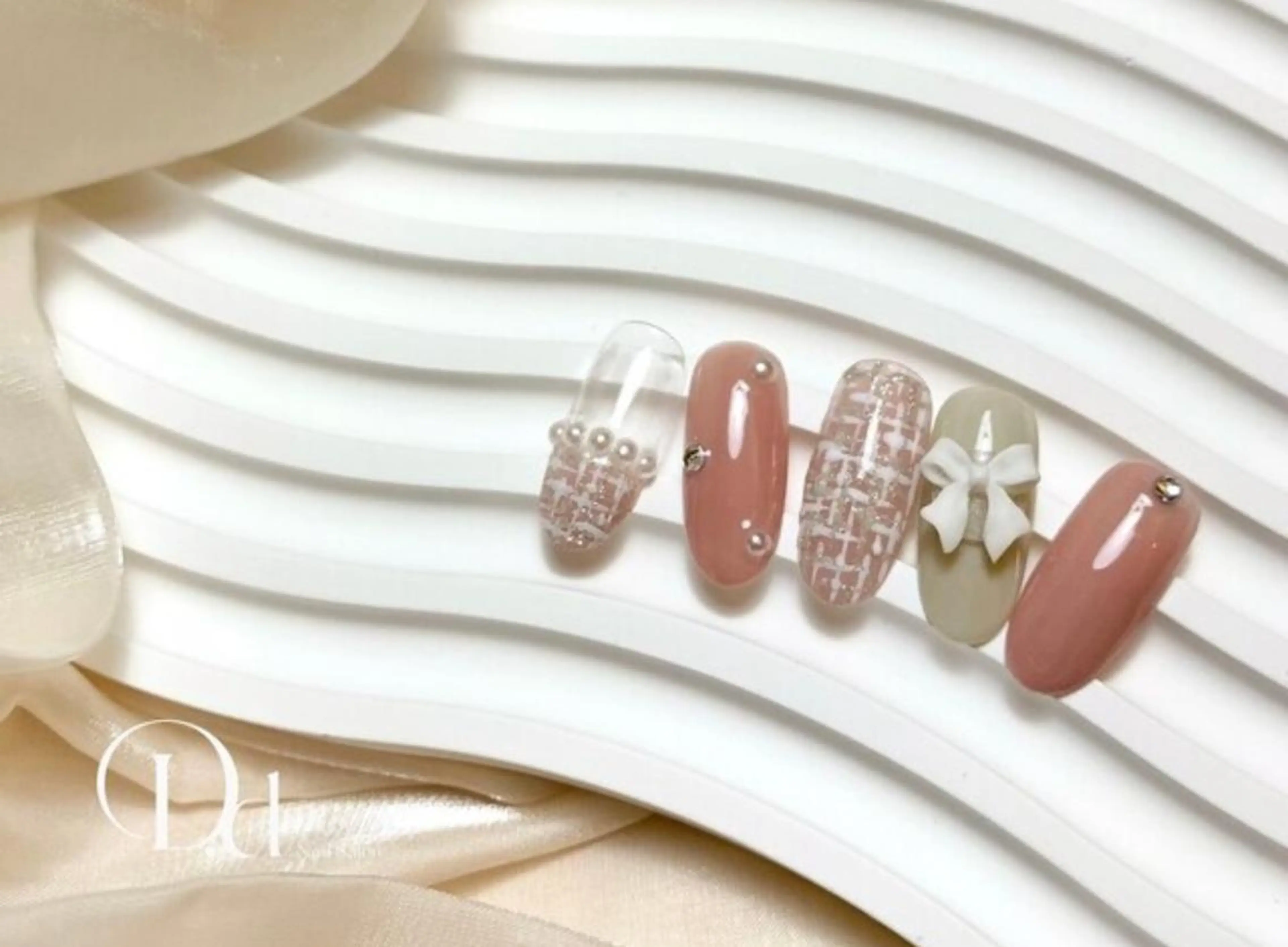 ネイル ハンドネイル D.d Ryo🎀のネイルデザイン