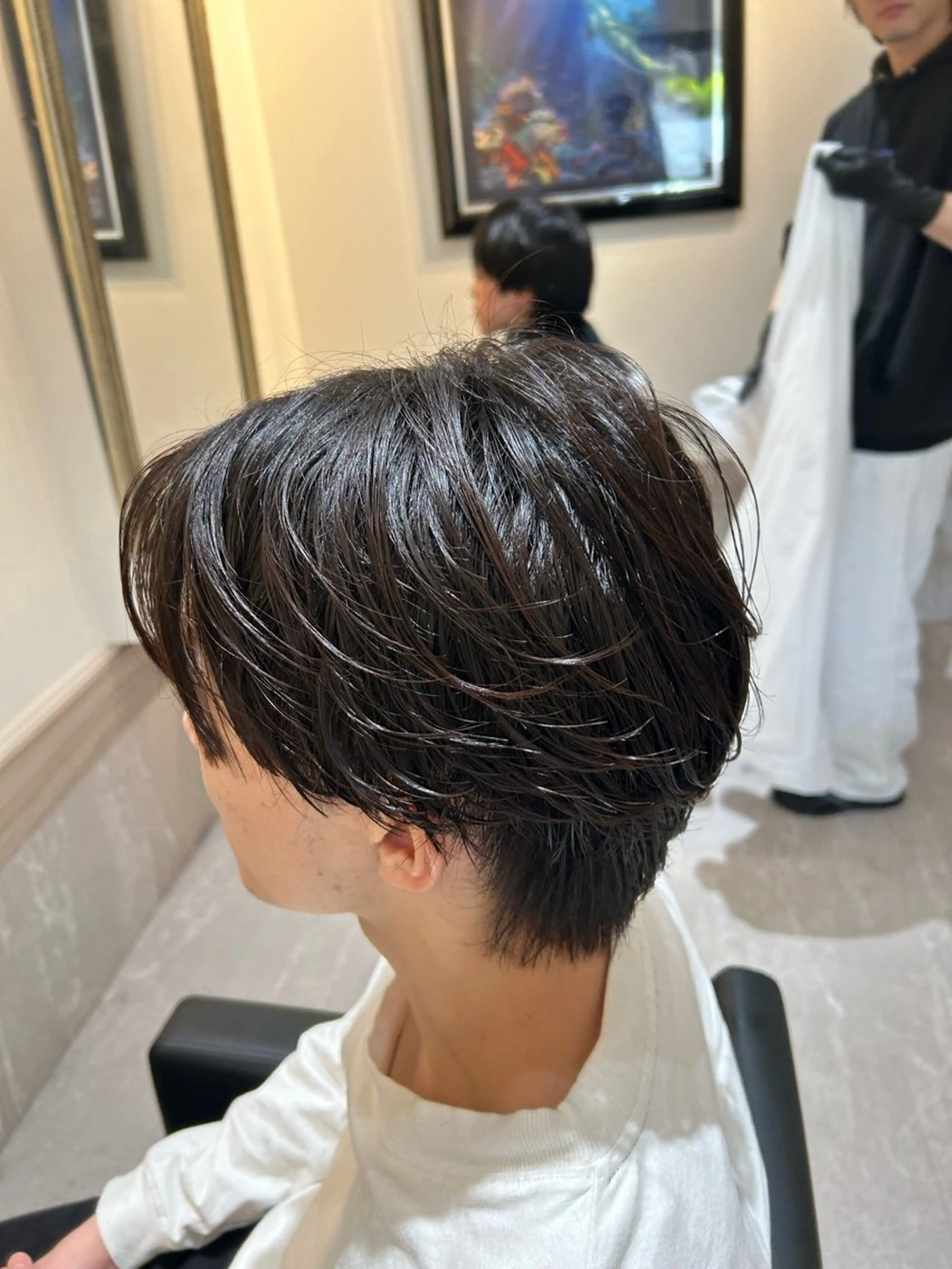 パーマ ニュアンスパーマ メンズサロン EXCIAのヘアスタイル