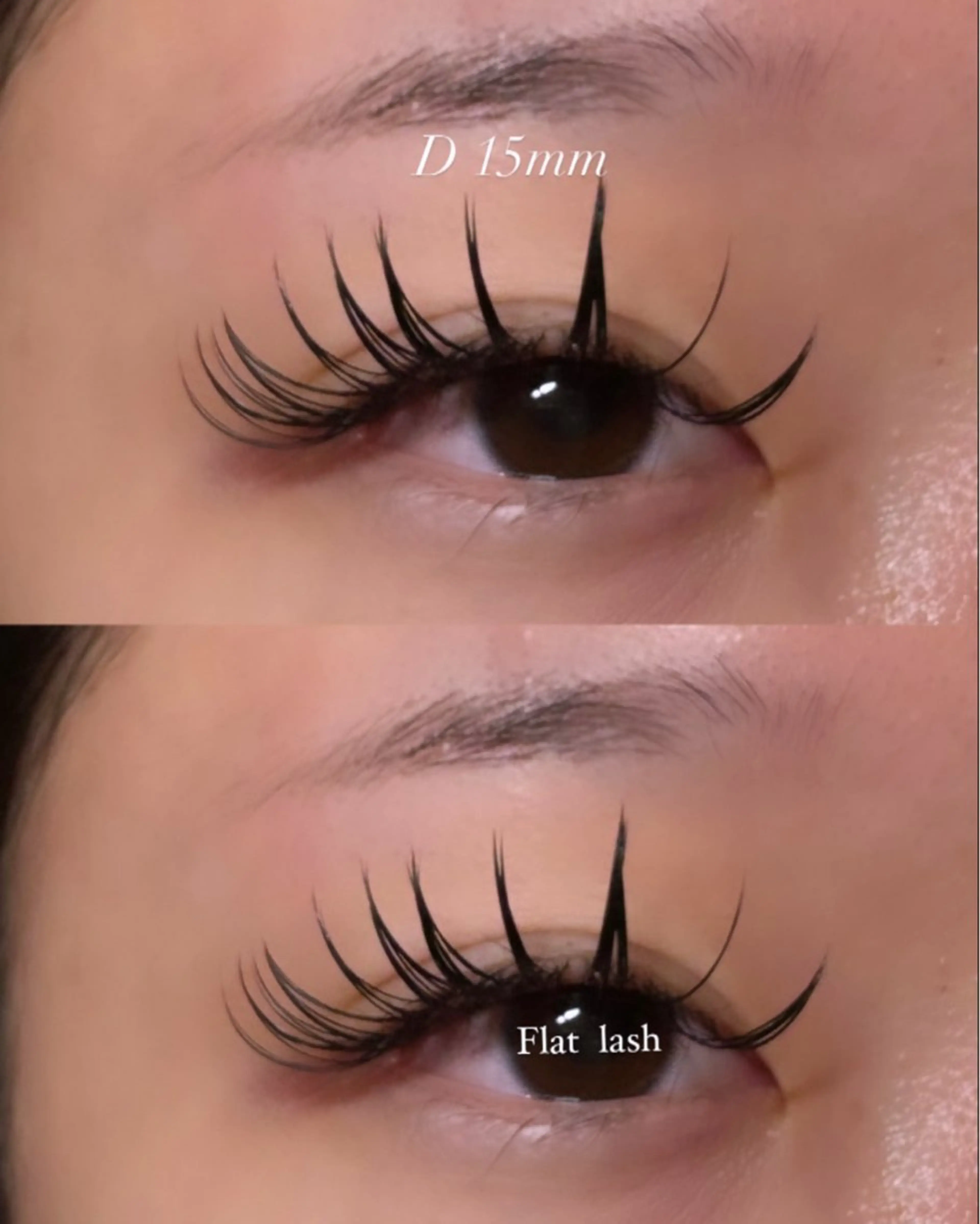 マツエク・マツパ マツエク princess 森 碧海のマツエク・マツパデザイン