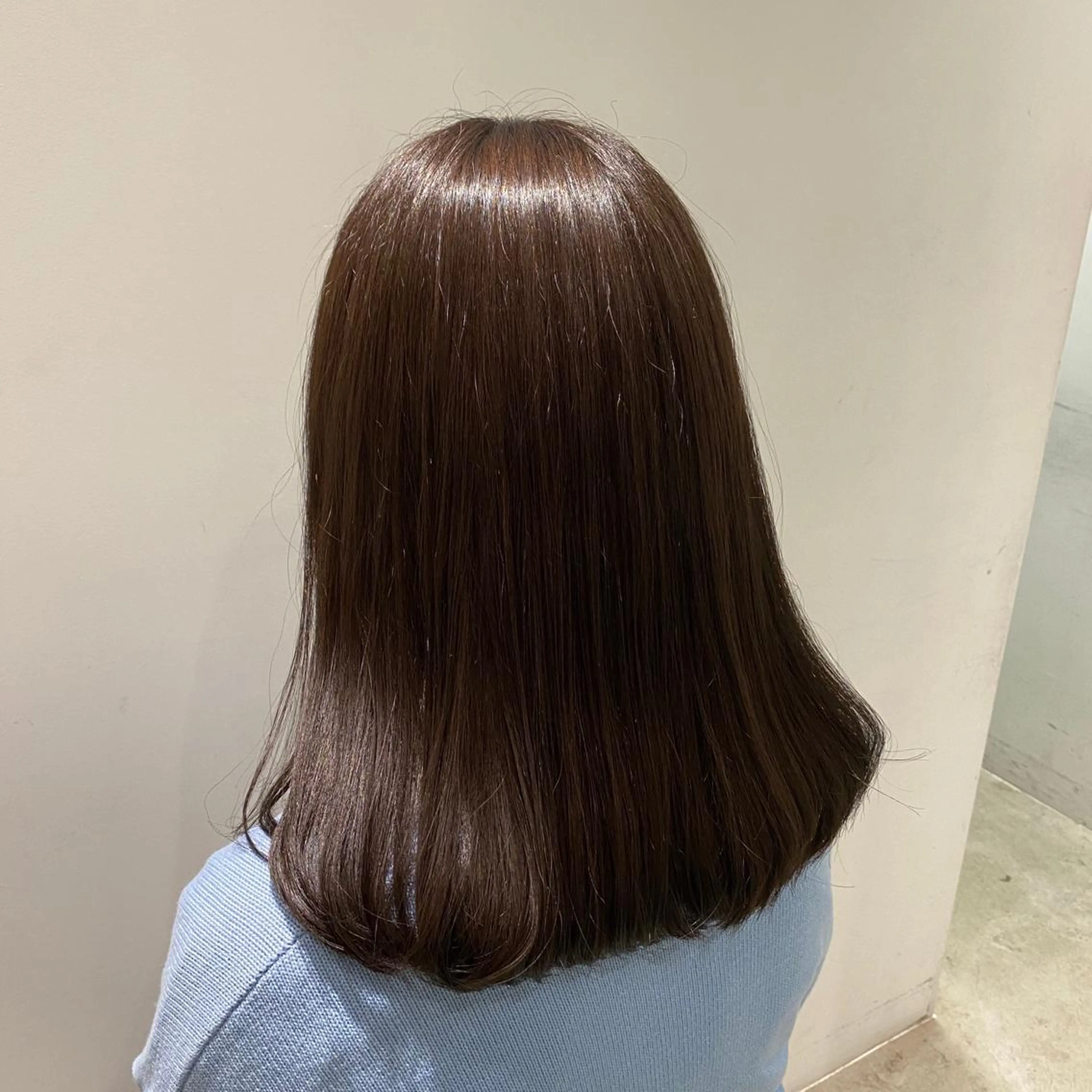 SENSE beauty salon所属・髪質改善/カラー/ カット/富岡佑麻のヘアスタイル