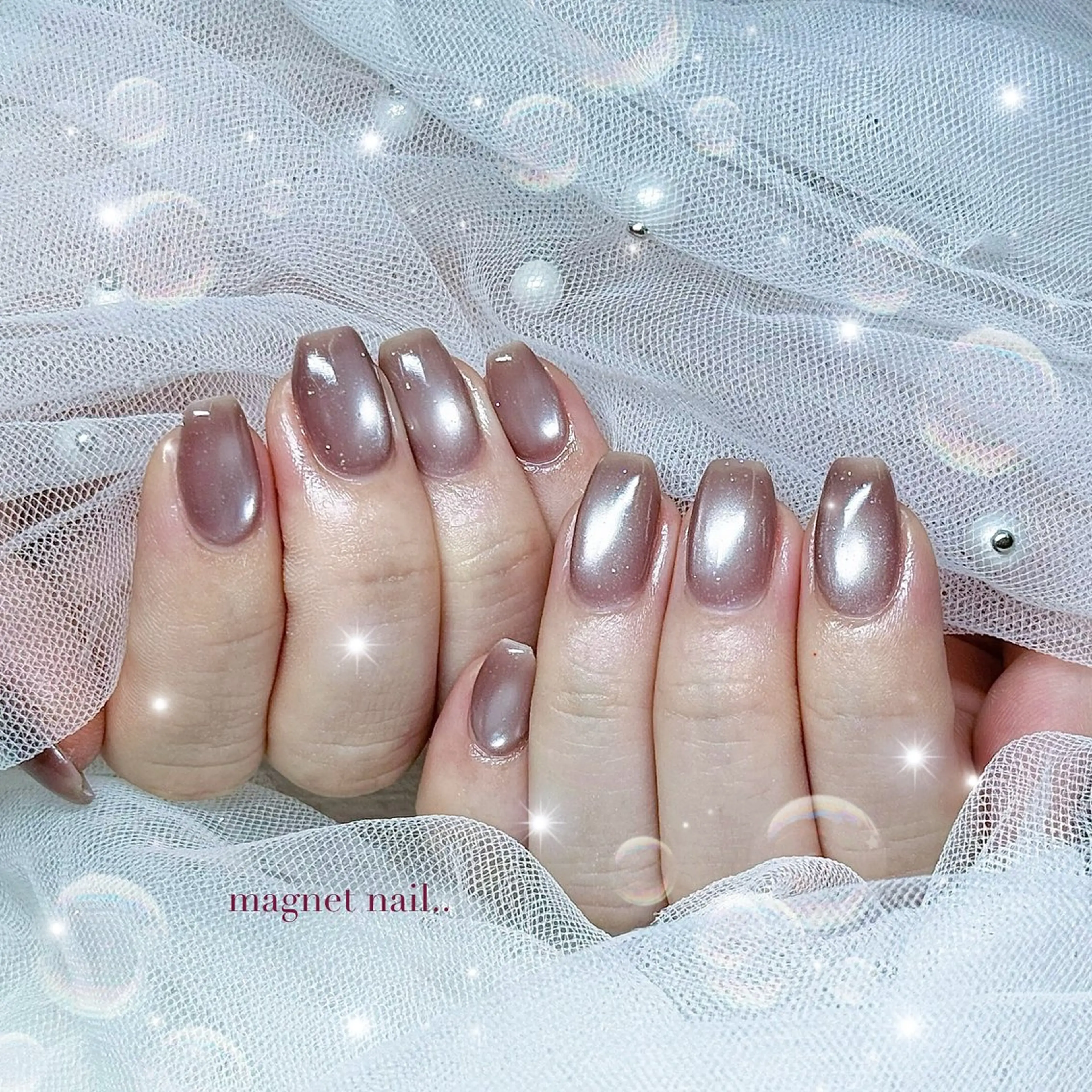 【オフが無い方限定✨】きらきらワンカラー💗(マグネット/フラッシュ)の写真