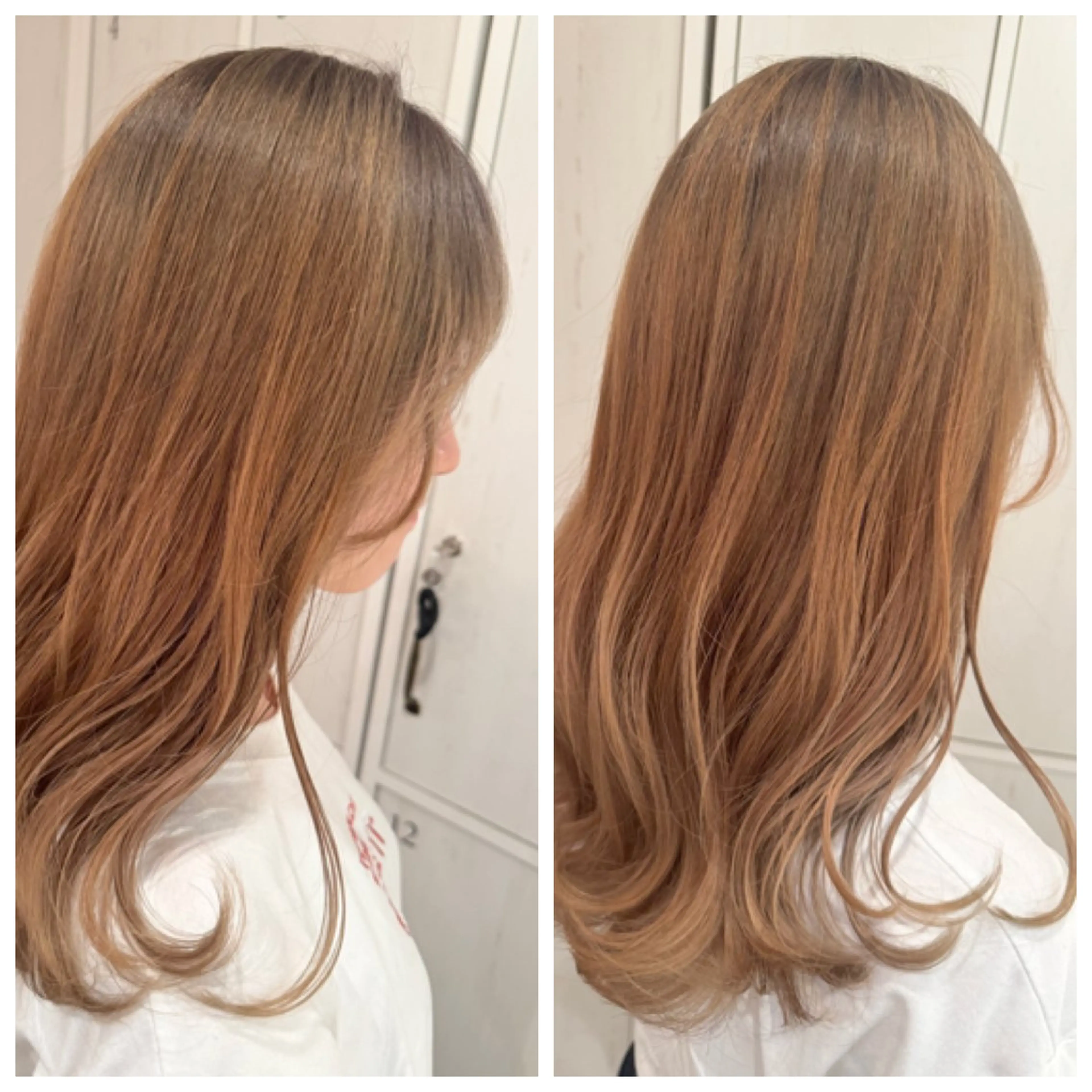 1ブリーチ+カラー+Wトリートメント✨カット込み✂︎の写真