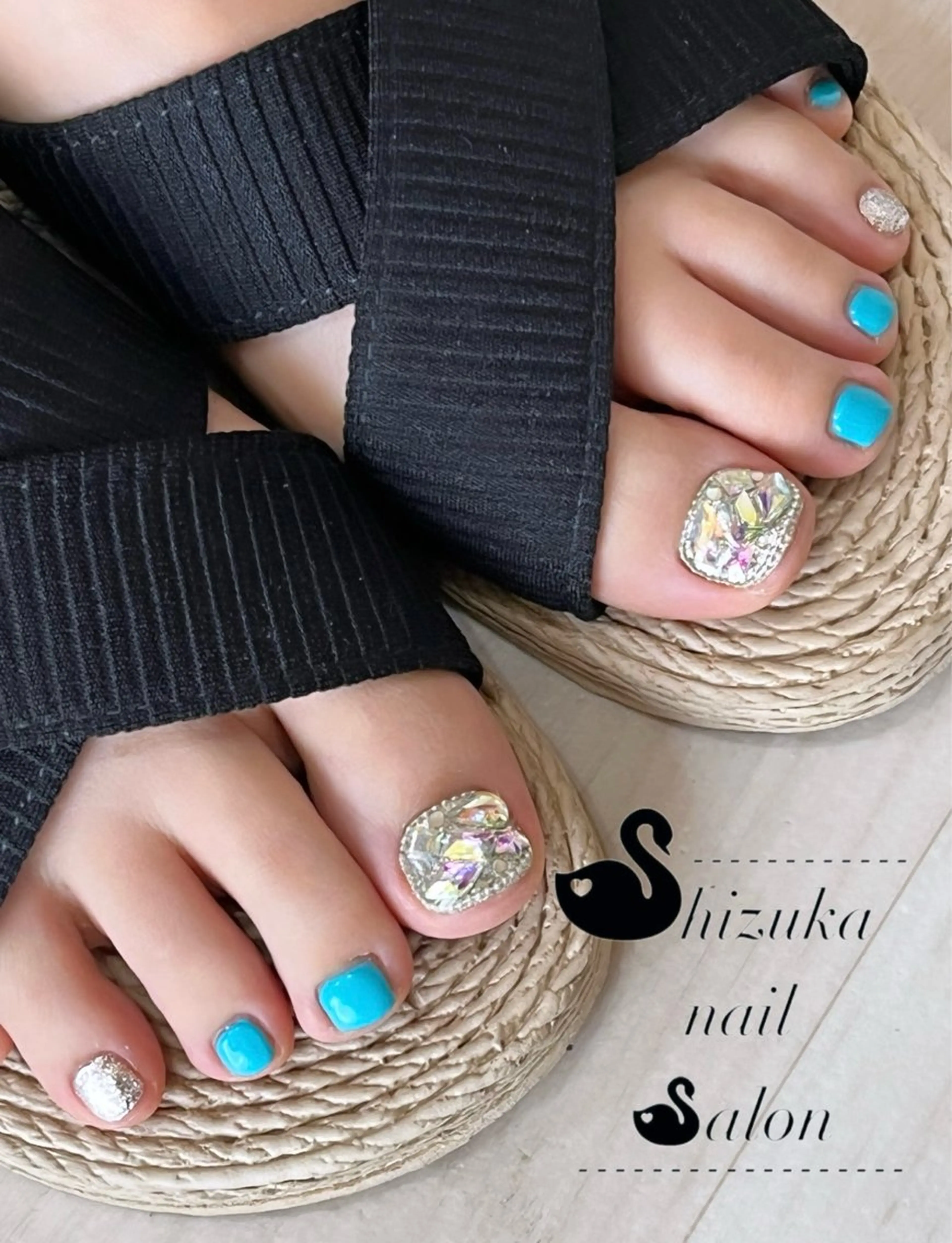 ネイル フットネイル Shizuka Nail Salonのネイルデザイン
