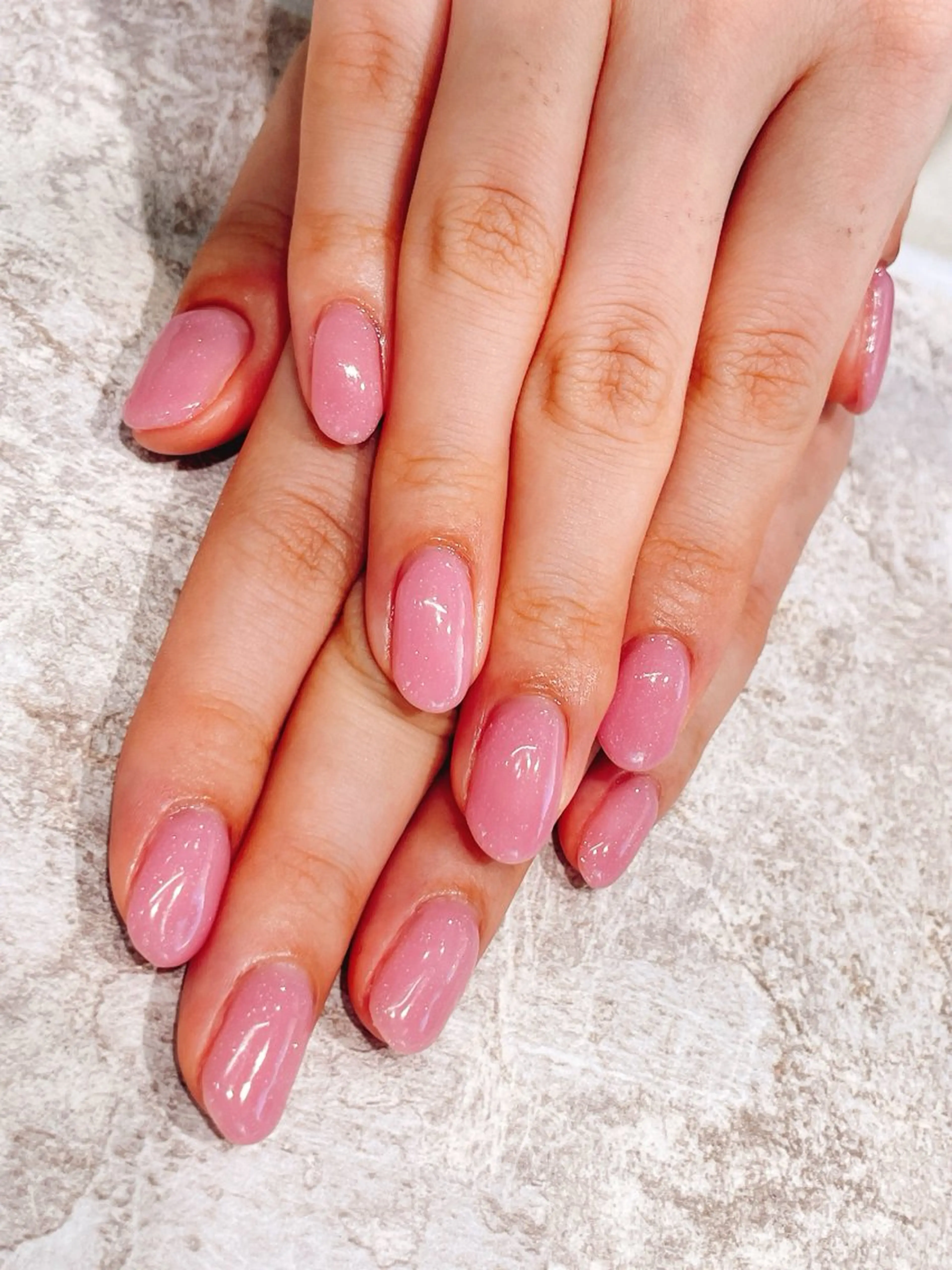 ハンドネイル無料モデル⭐︎オフありワンカラー　3/7(土)12:30-15:00の写真