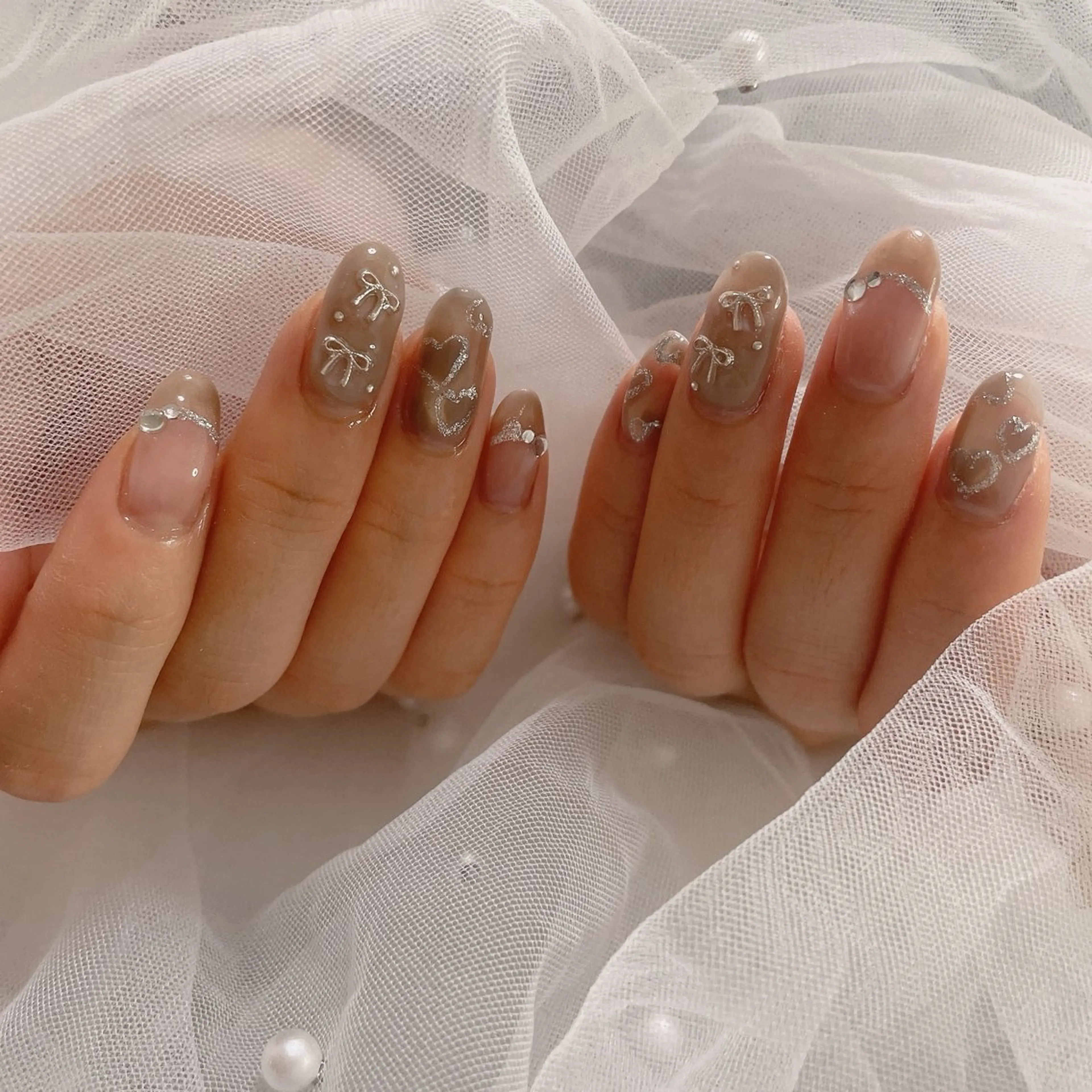 ネイル バレンタイン ハンドネイル なっちゃん所属・ネイルサロン なっちゃん(古千谷)のネイルデザイン