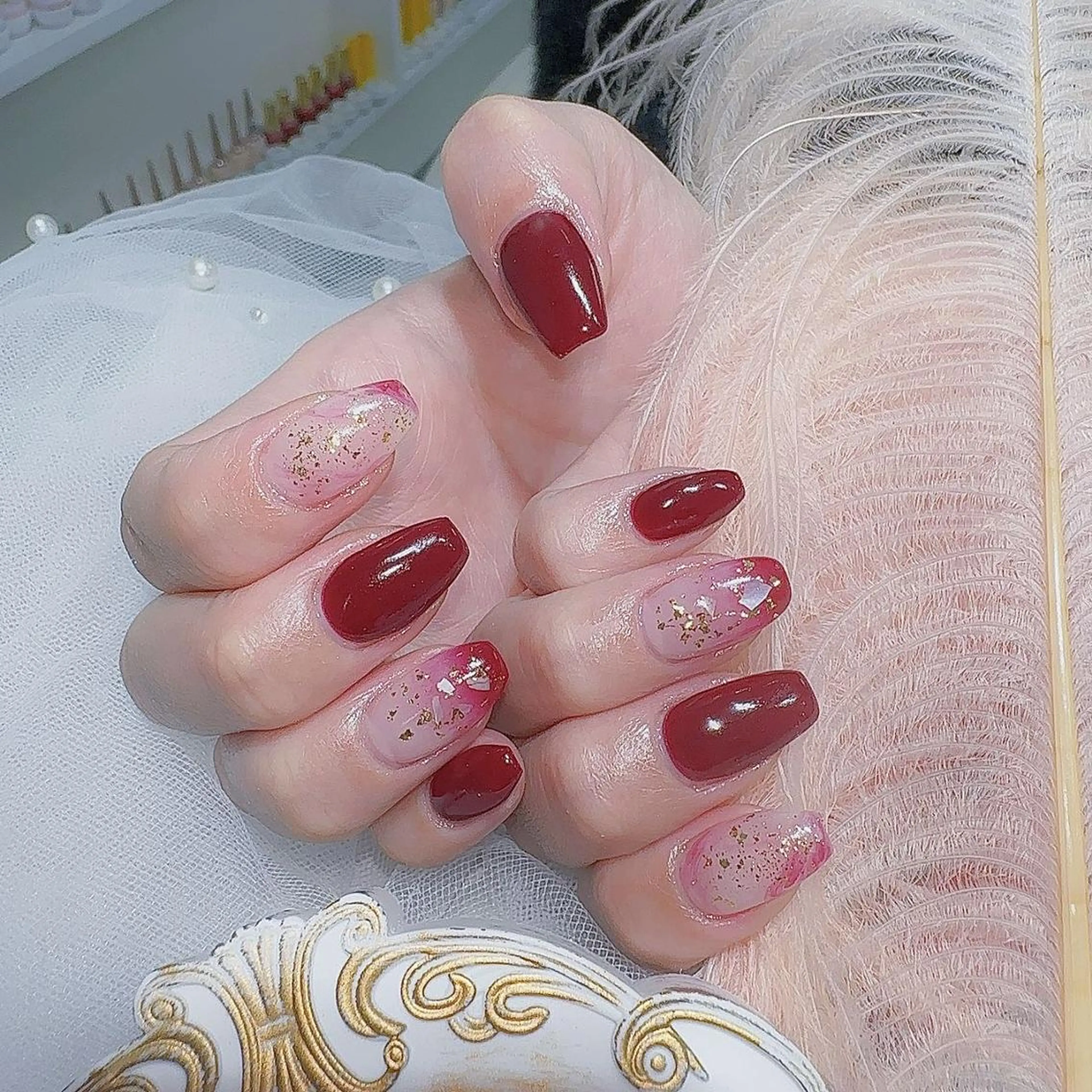 ネイル Queen‘s なんのネイルデザイン