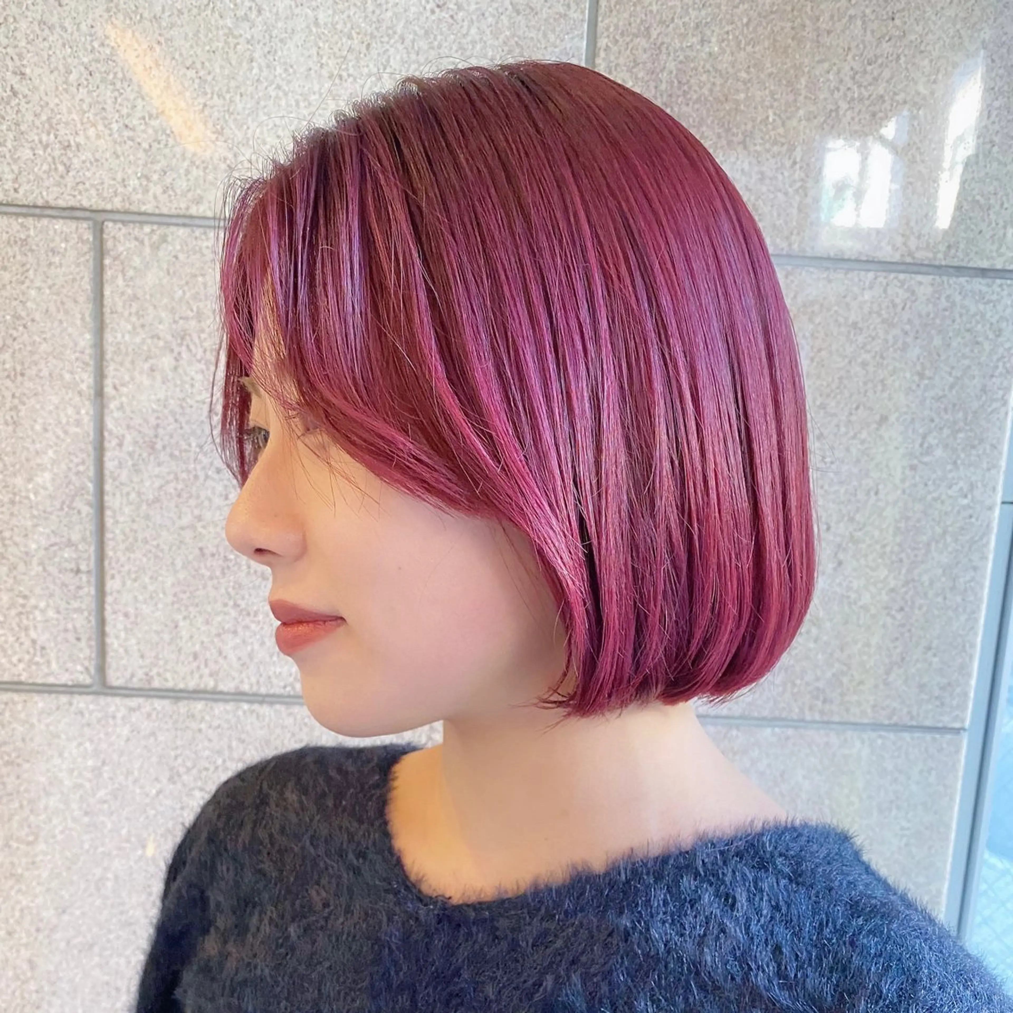 ショート カラー カット ヘアカラー トリートメント Paddle所属・似合わせレイヤー/ レイヤーパーマ/高倉のヘアスタイル