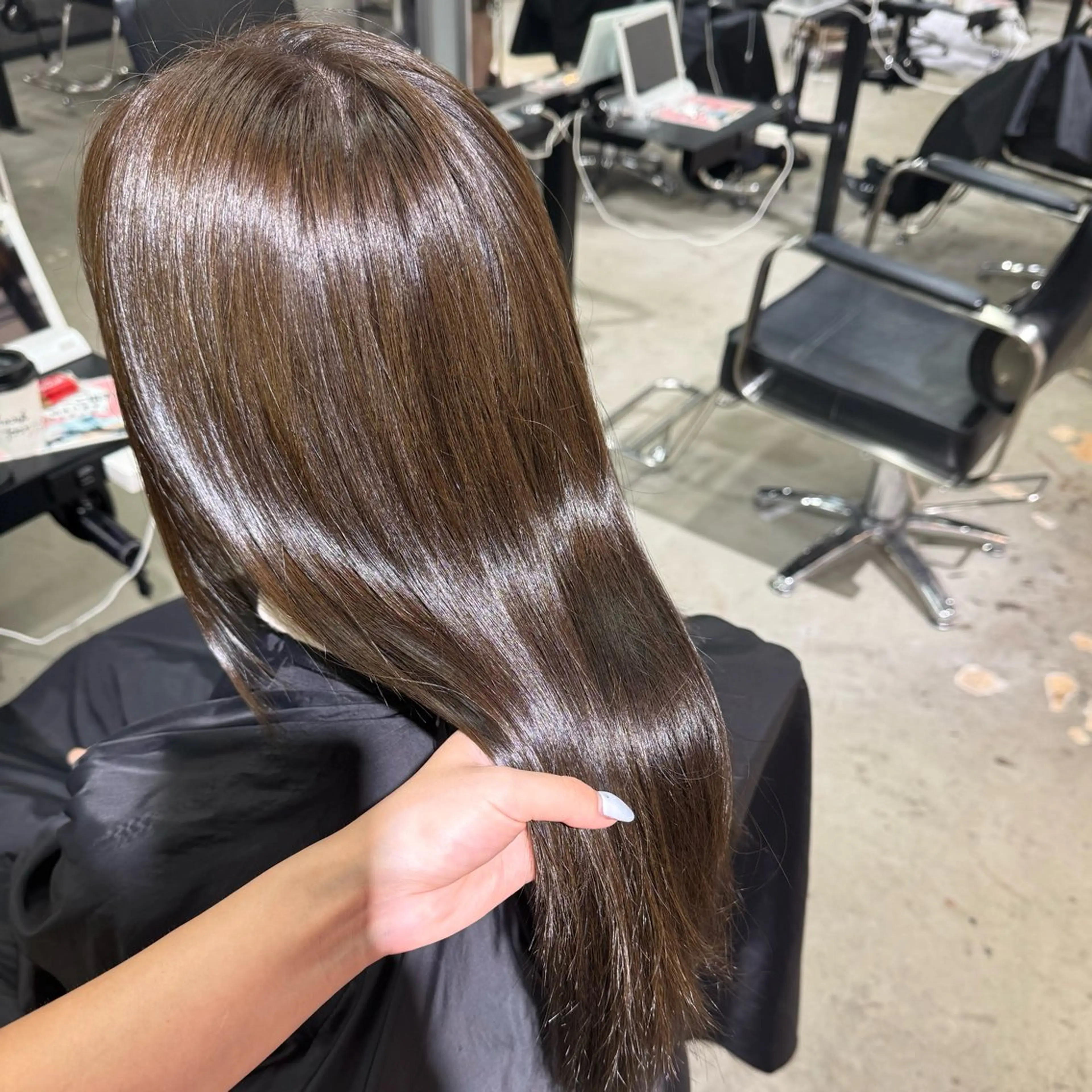 ‎🤍ワンカラー＋3ステップトリートメント‎🤍の写真