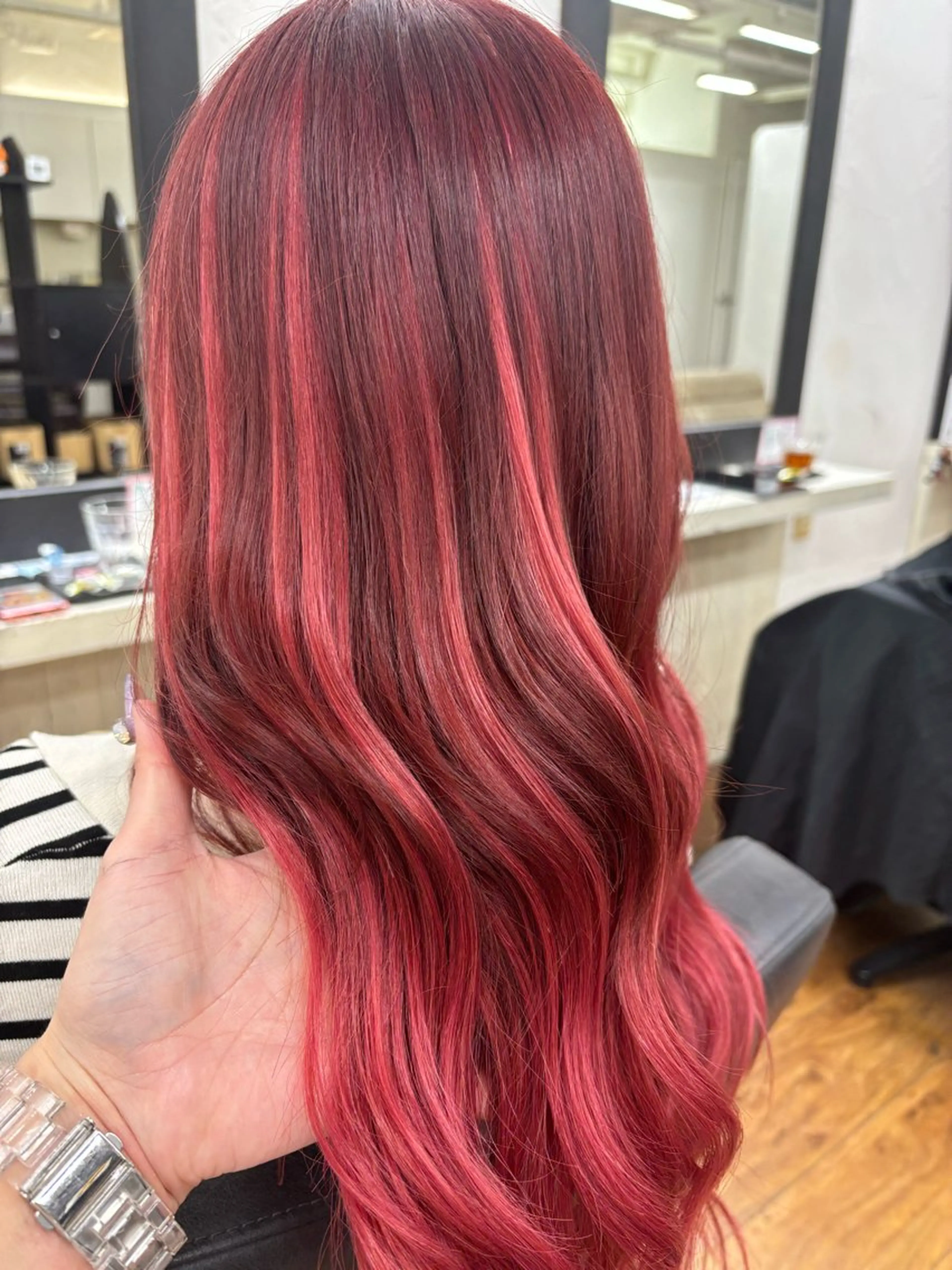 香野 優子のヘアスタイル