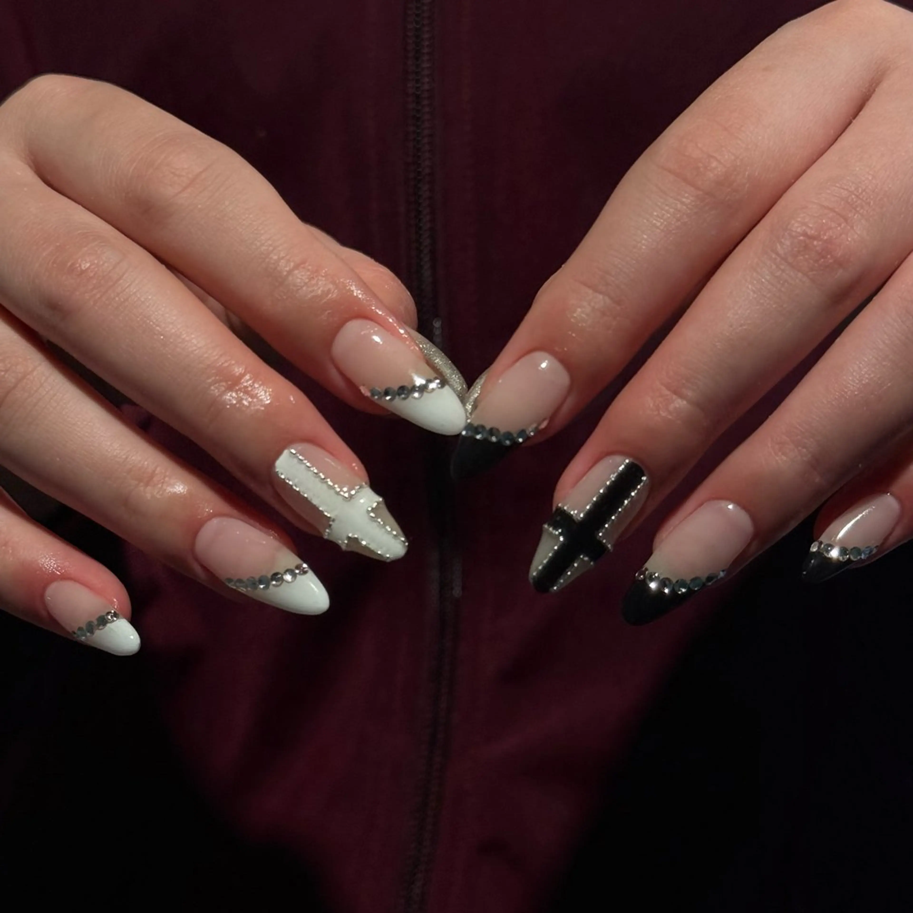 ネイル ハンドネイル JON YUEのネイルデザイン