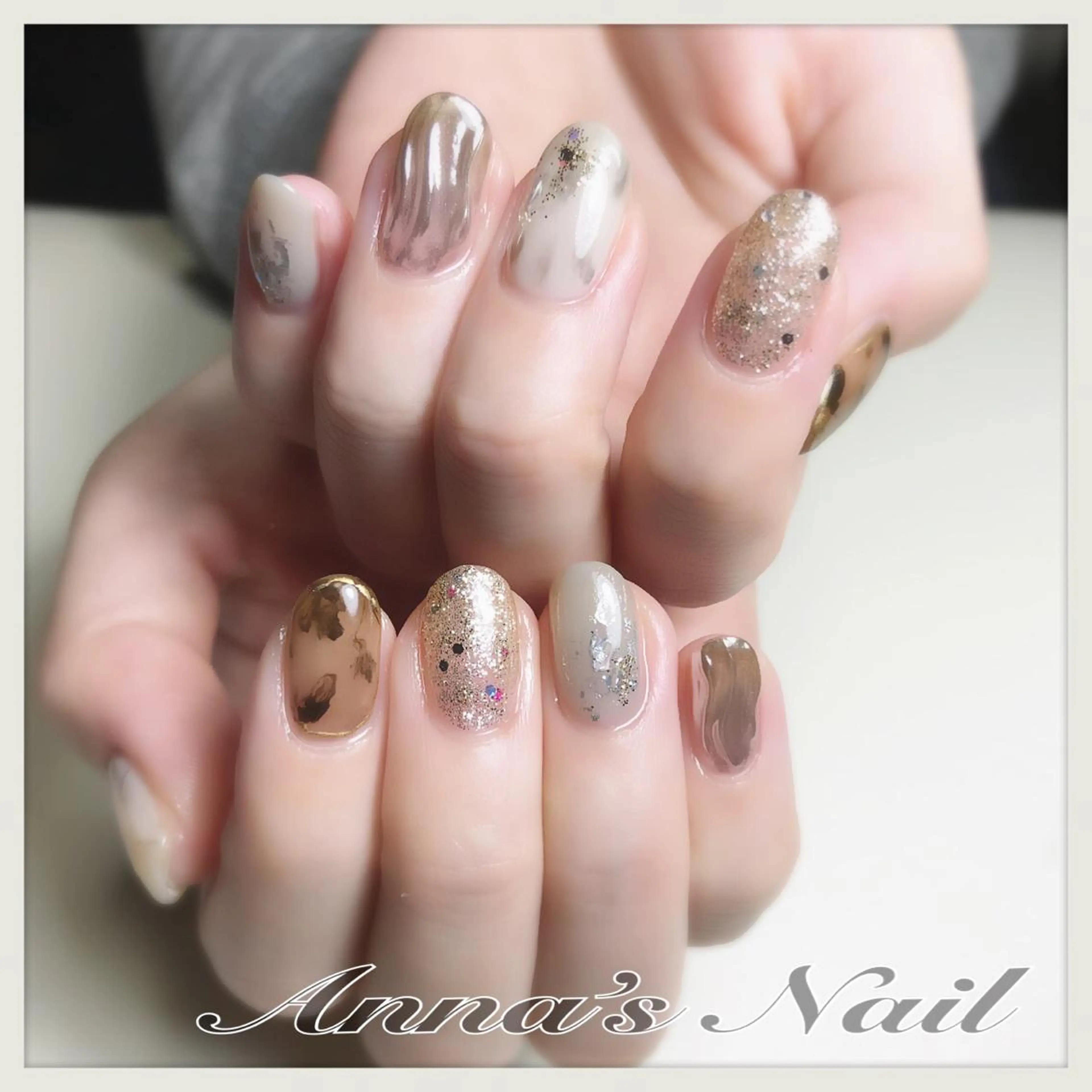 ネイル Anna’s Nail所属・清口 杏奈のネイルデザイン