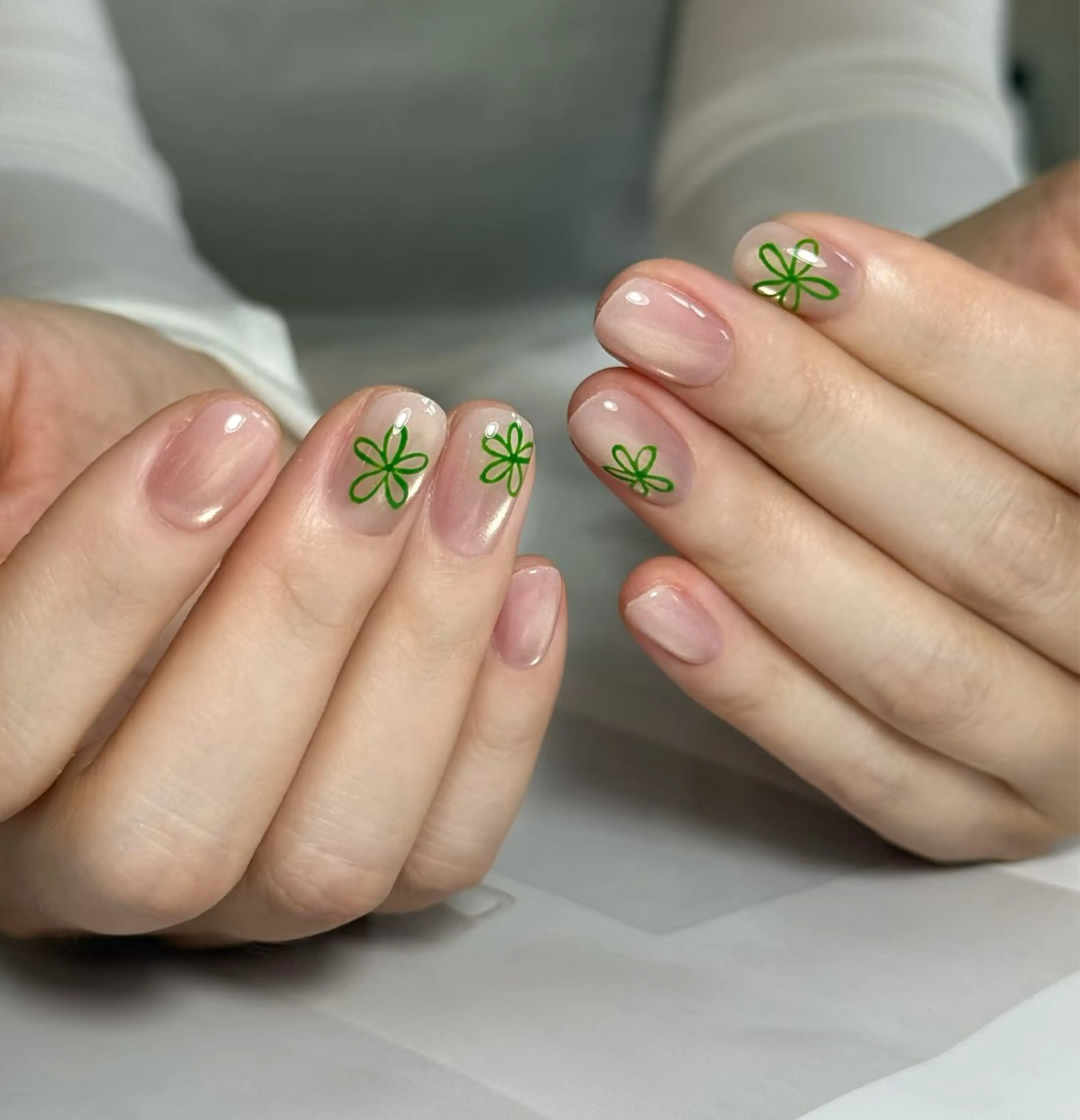 ネイル NANAネイルサロン 【長さだし専門店】のネイルデザイン