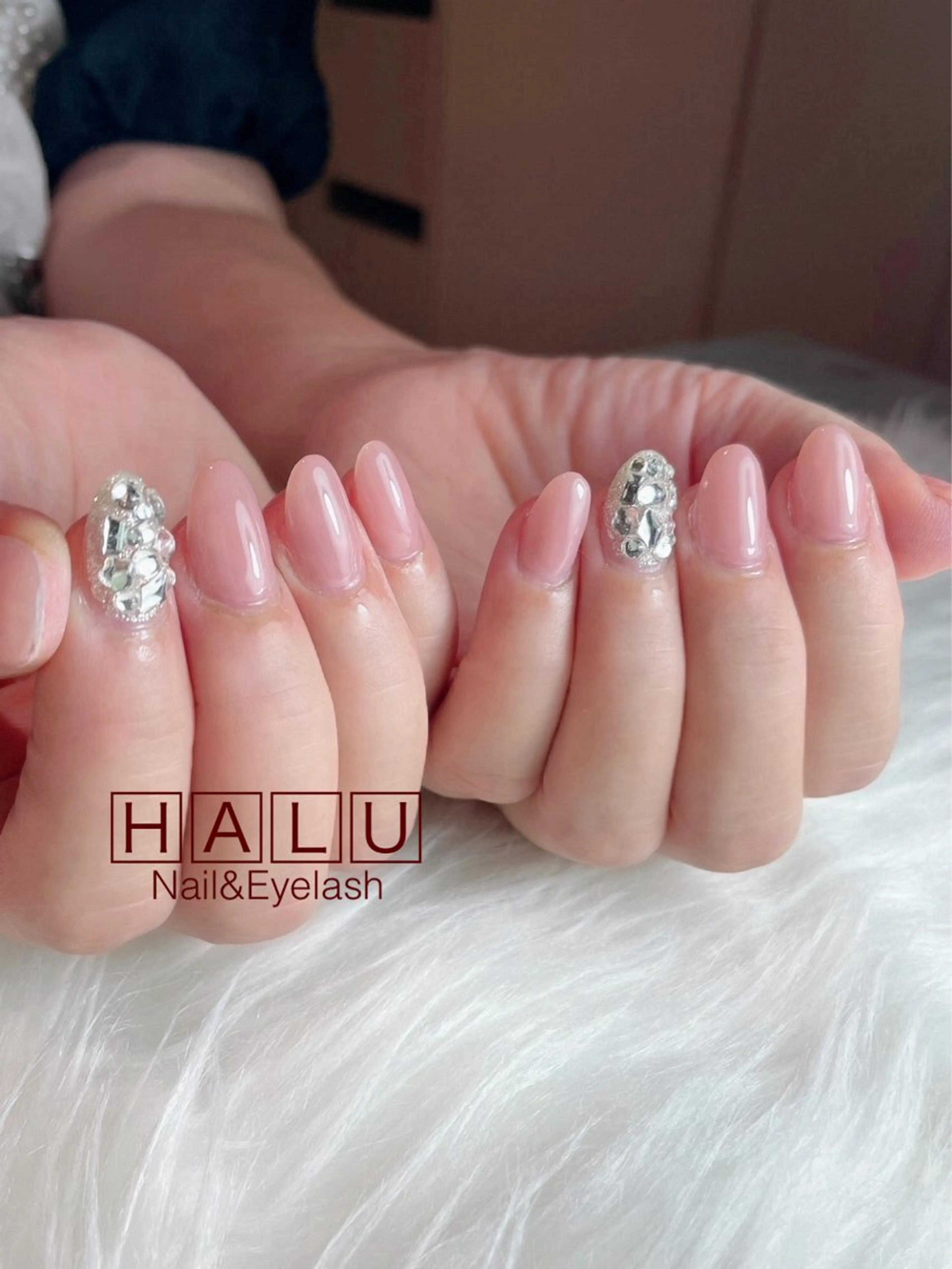 ネイル キラキラネイル HALU ハルのネイルデザイン