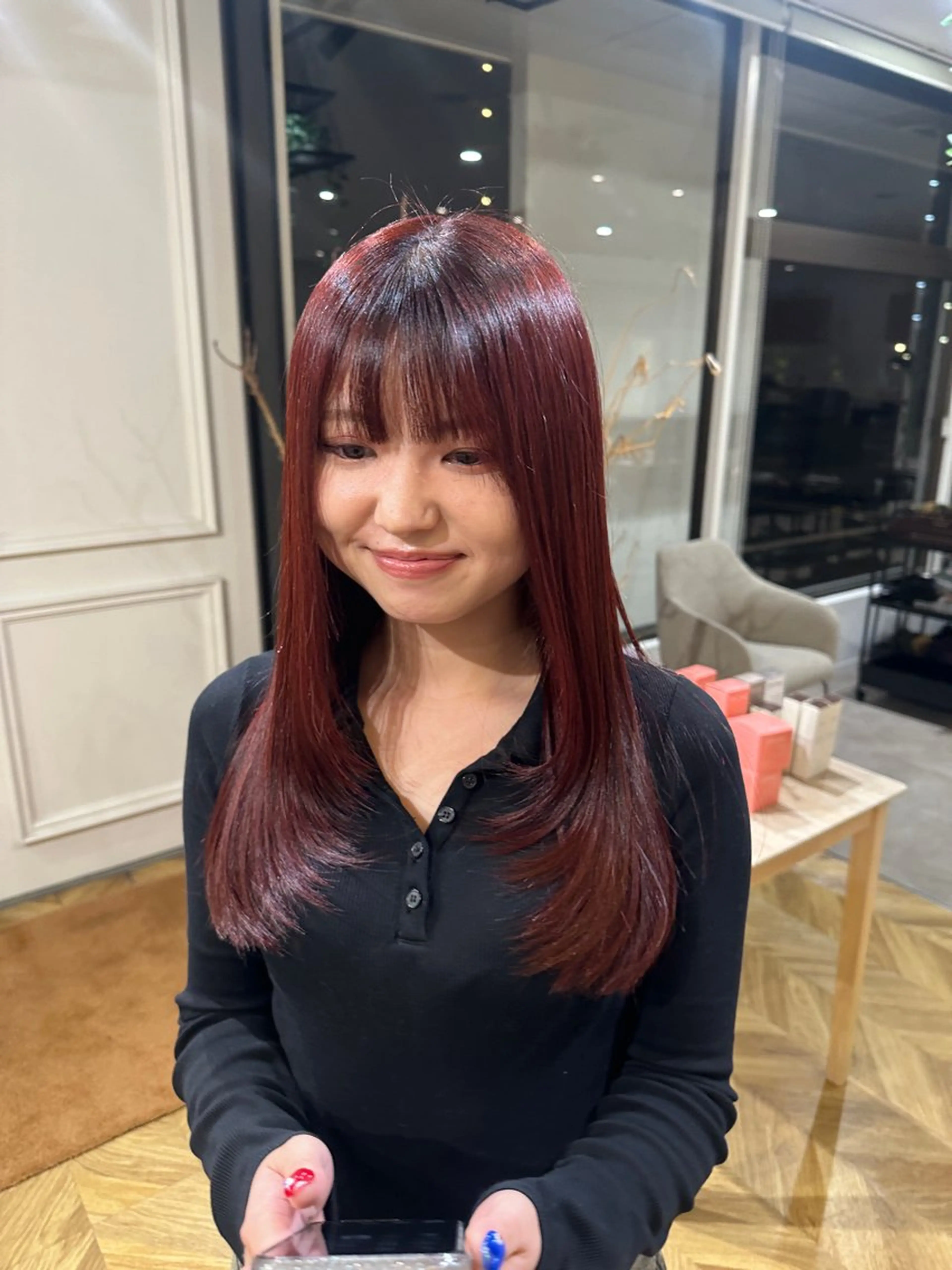 ロング 【yate'】 Noanのヘアスタイル