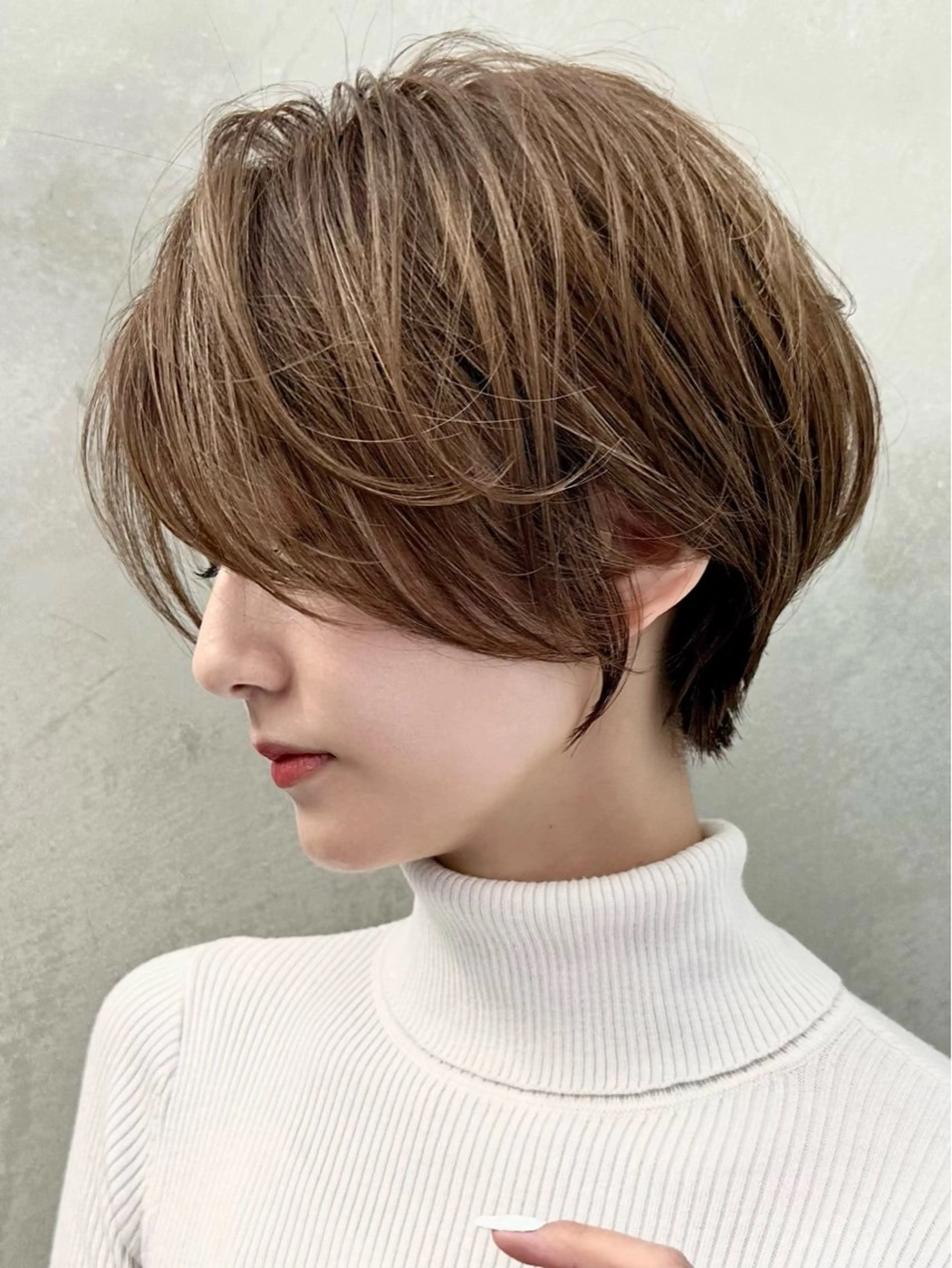 ショート カット ヘアカラー トリートメント ヘッドスパ taiga ショート /レイヤー/矯正🌈のヘアスタイル