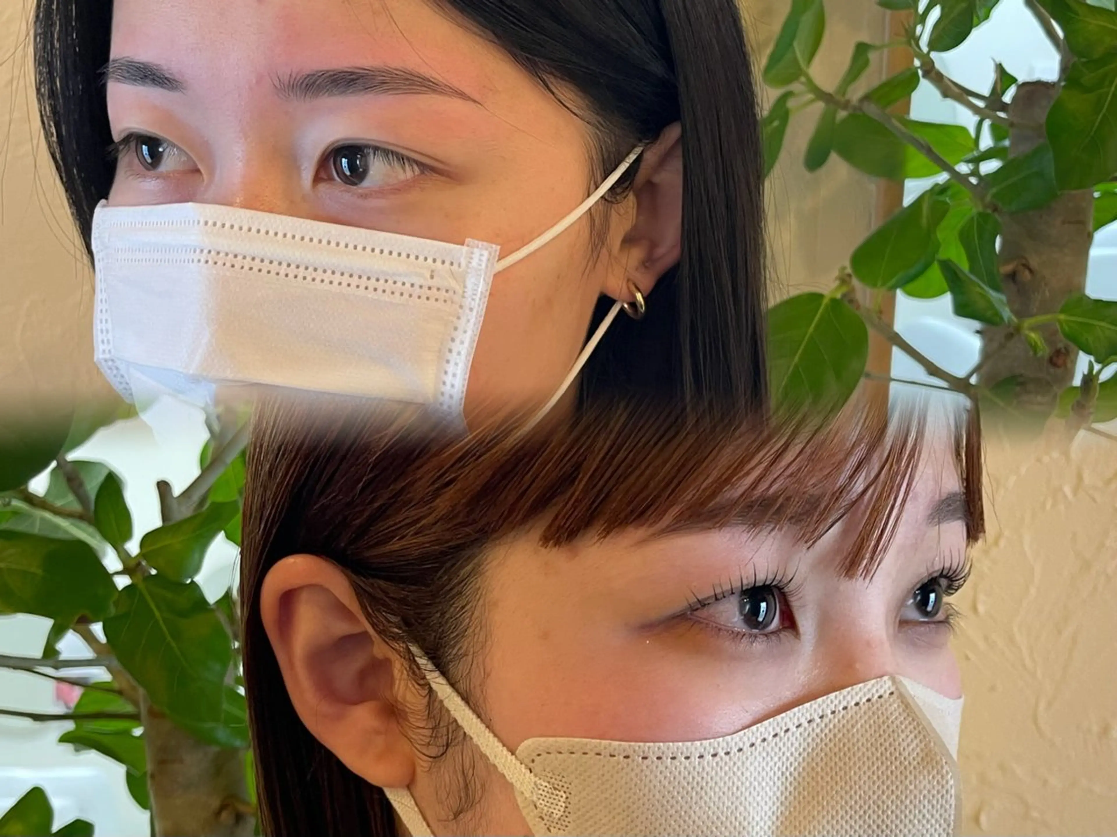 眉ワックス/メイクレクチャー込みの写真