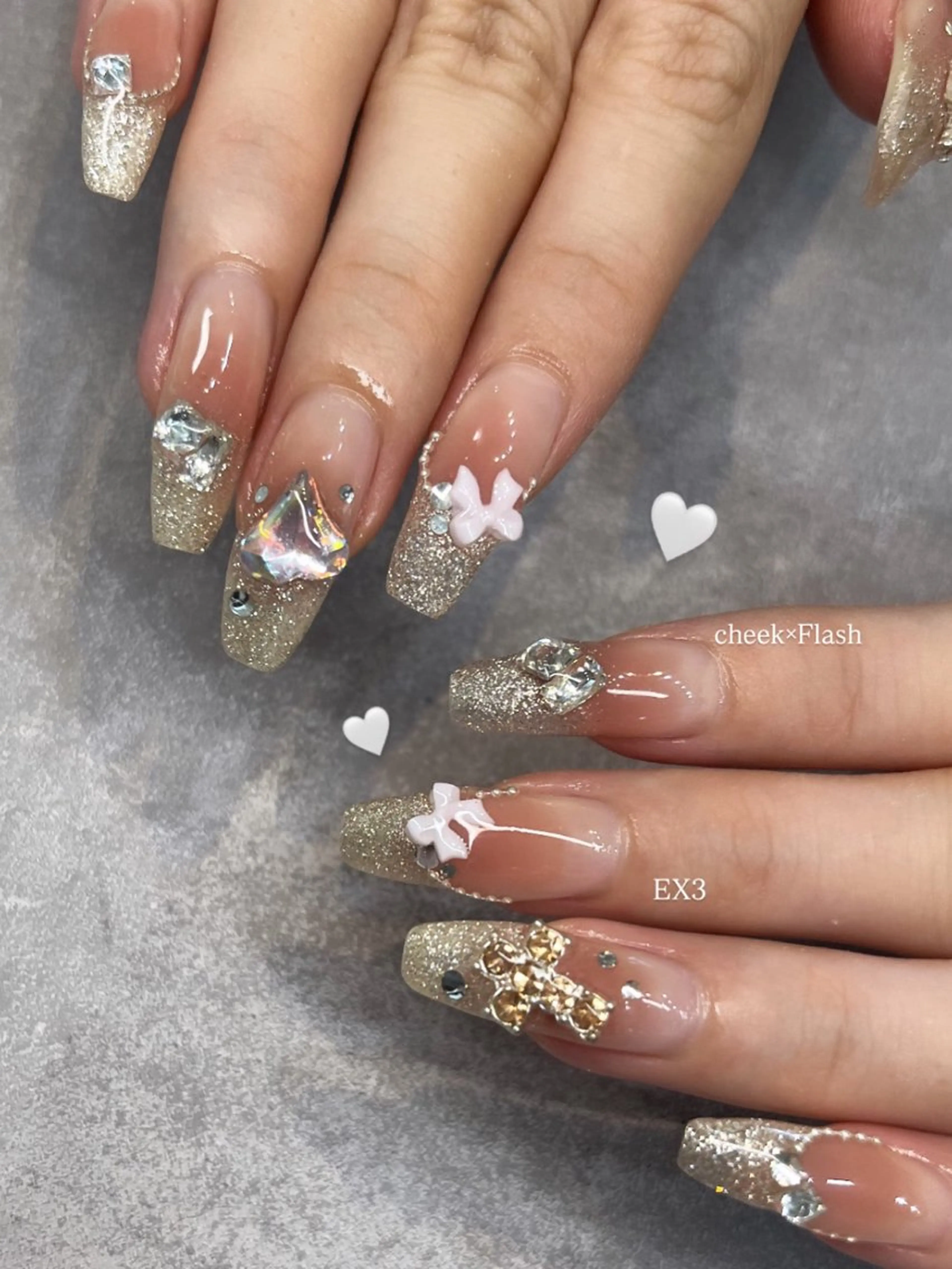 ネイル K-nail所属・Nail salon Syukuのネイルデザイン