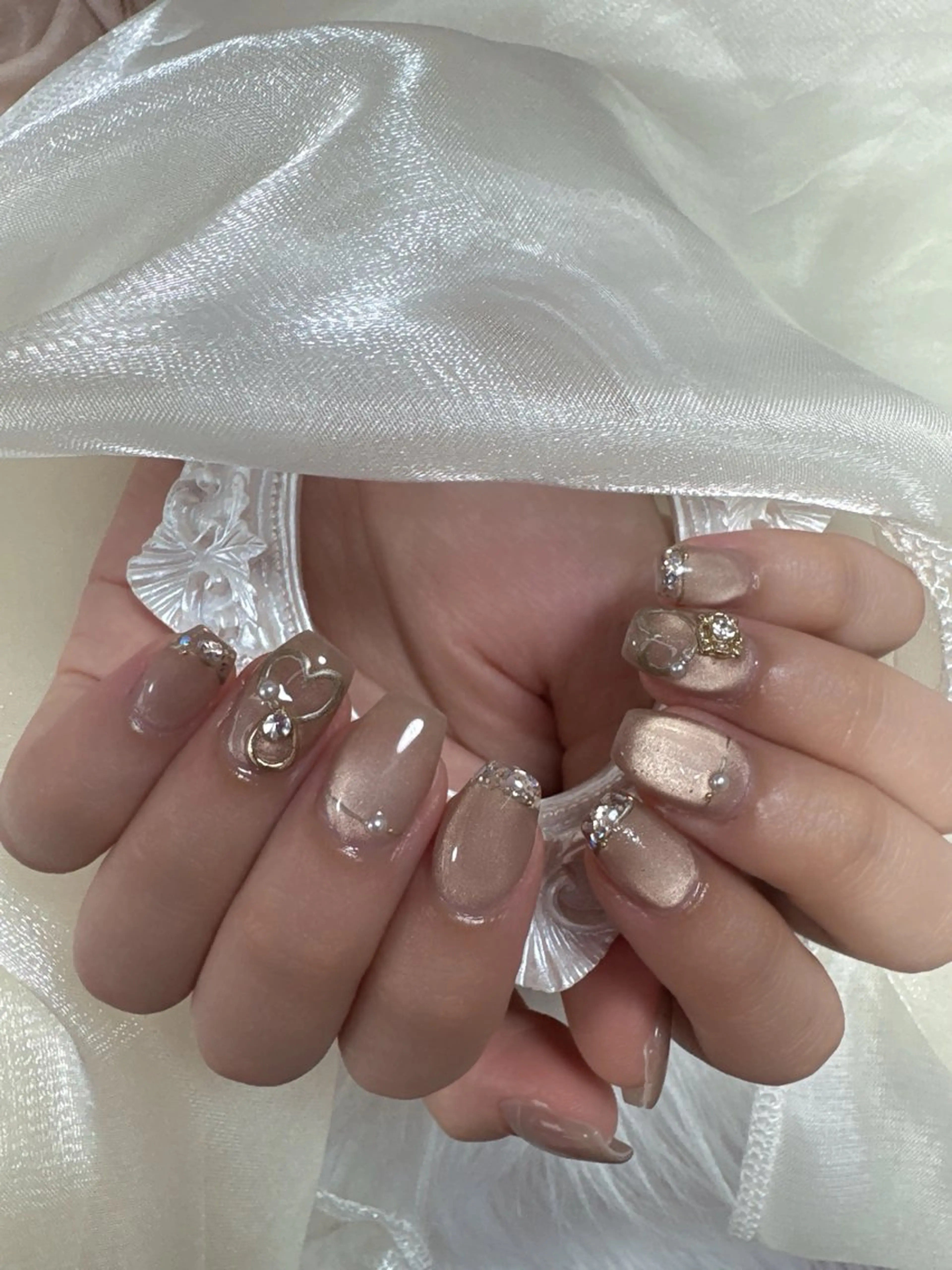 ネイル ハンドネイル YOIネイルサロン所属・YOI ゆみのネイルデザイン