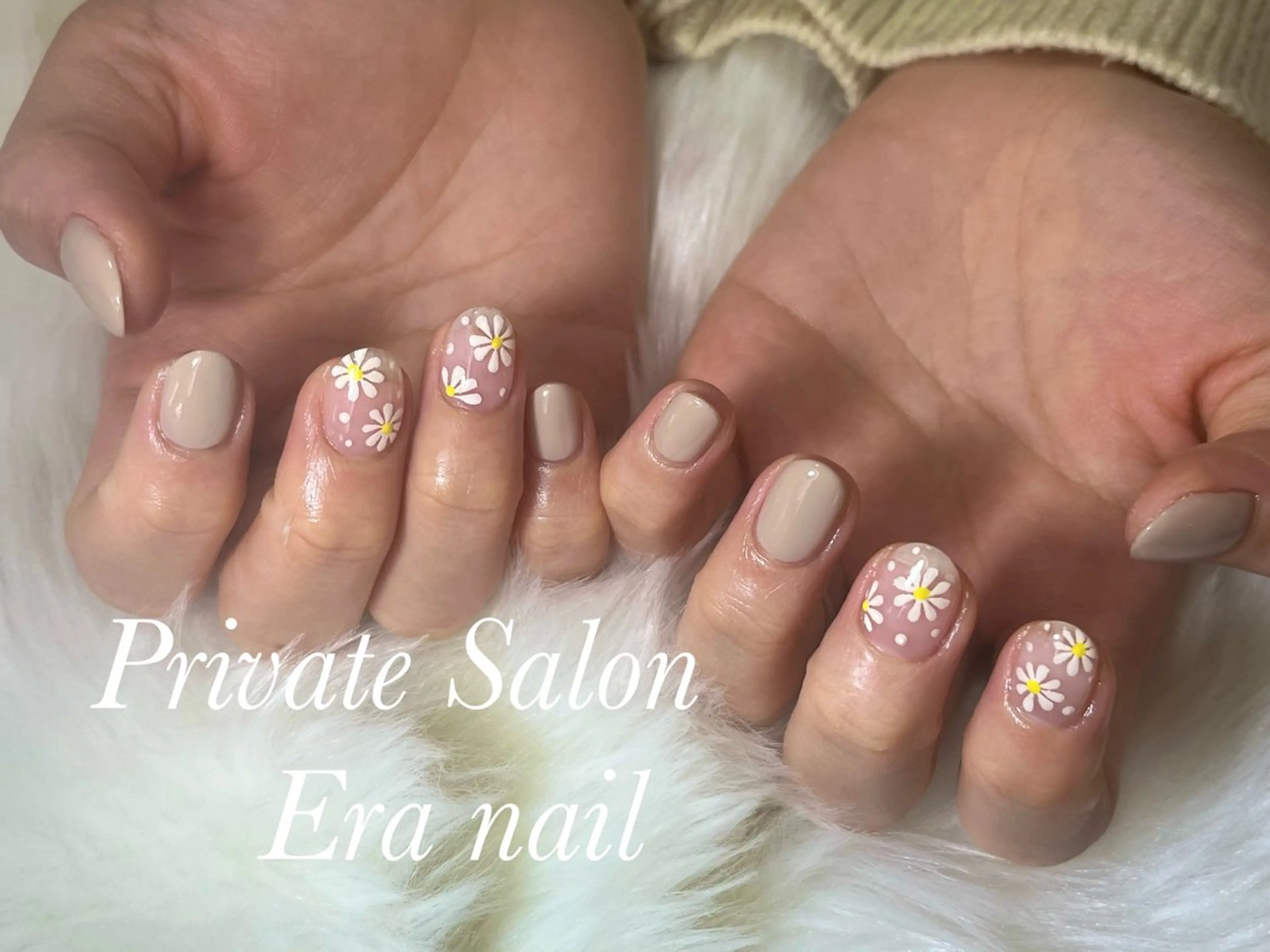 ネイル 春ネイル Era nailのネイルデザイン