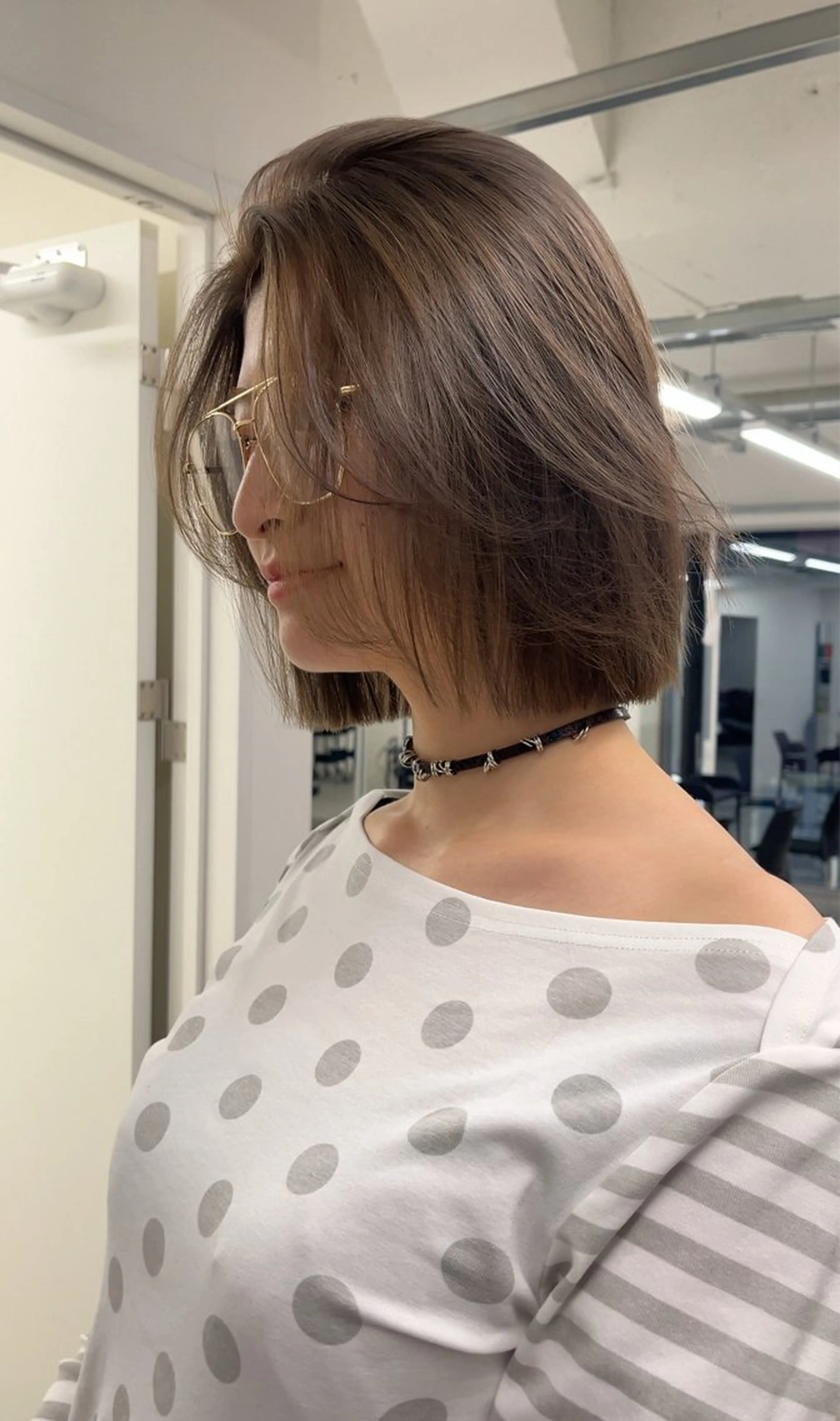 カラー ヘアカラー 艶カラー🪄🪽 haruka🪽のヘアスタイル