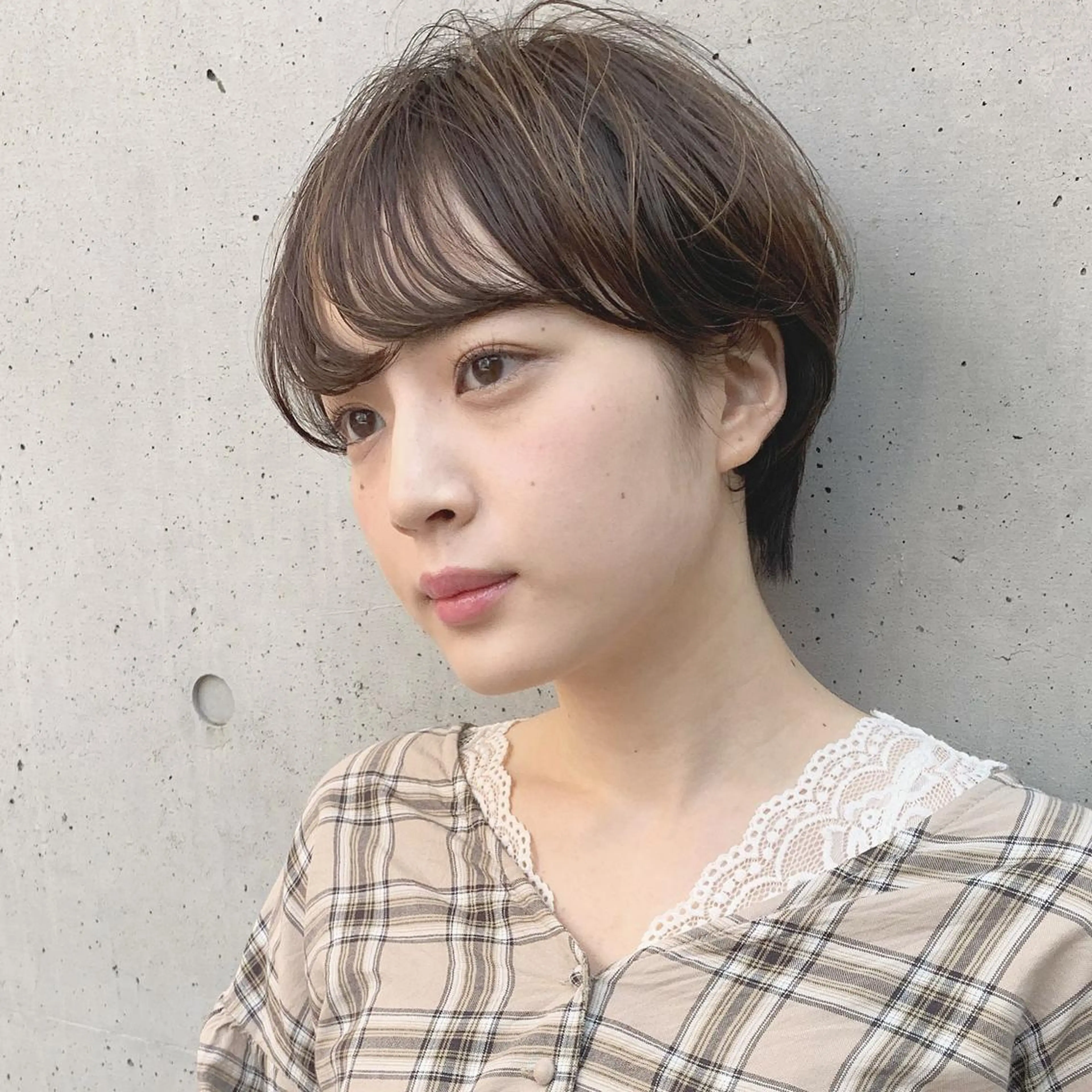 ショート ショートボブ ボブ ショートヘア 古沢 新のヘアスタイル