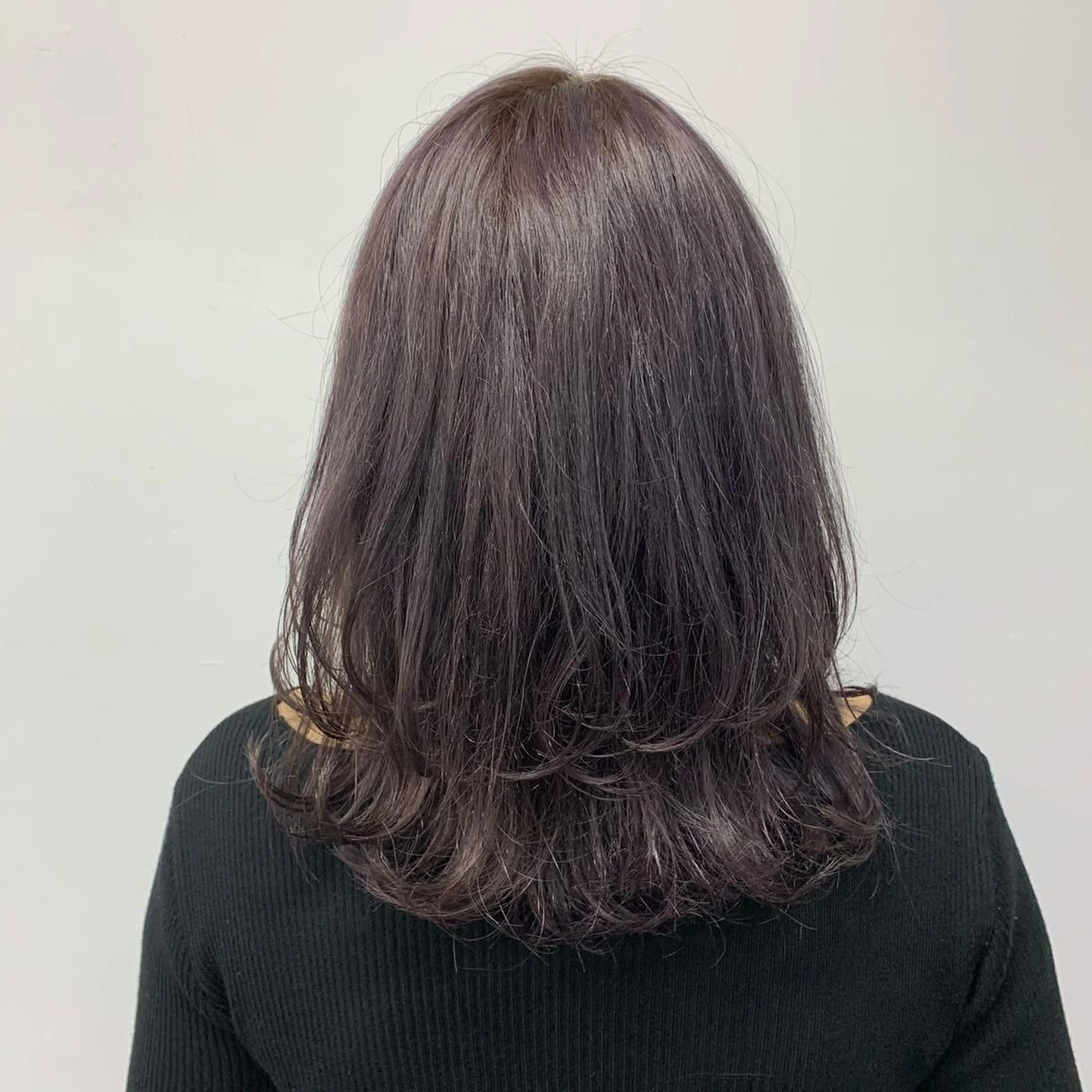 ミディアム 🩶透髪×モテ髪🩶 池袋SHE🏹🩶のヘアスタイル