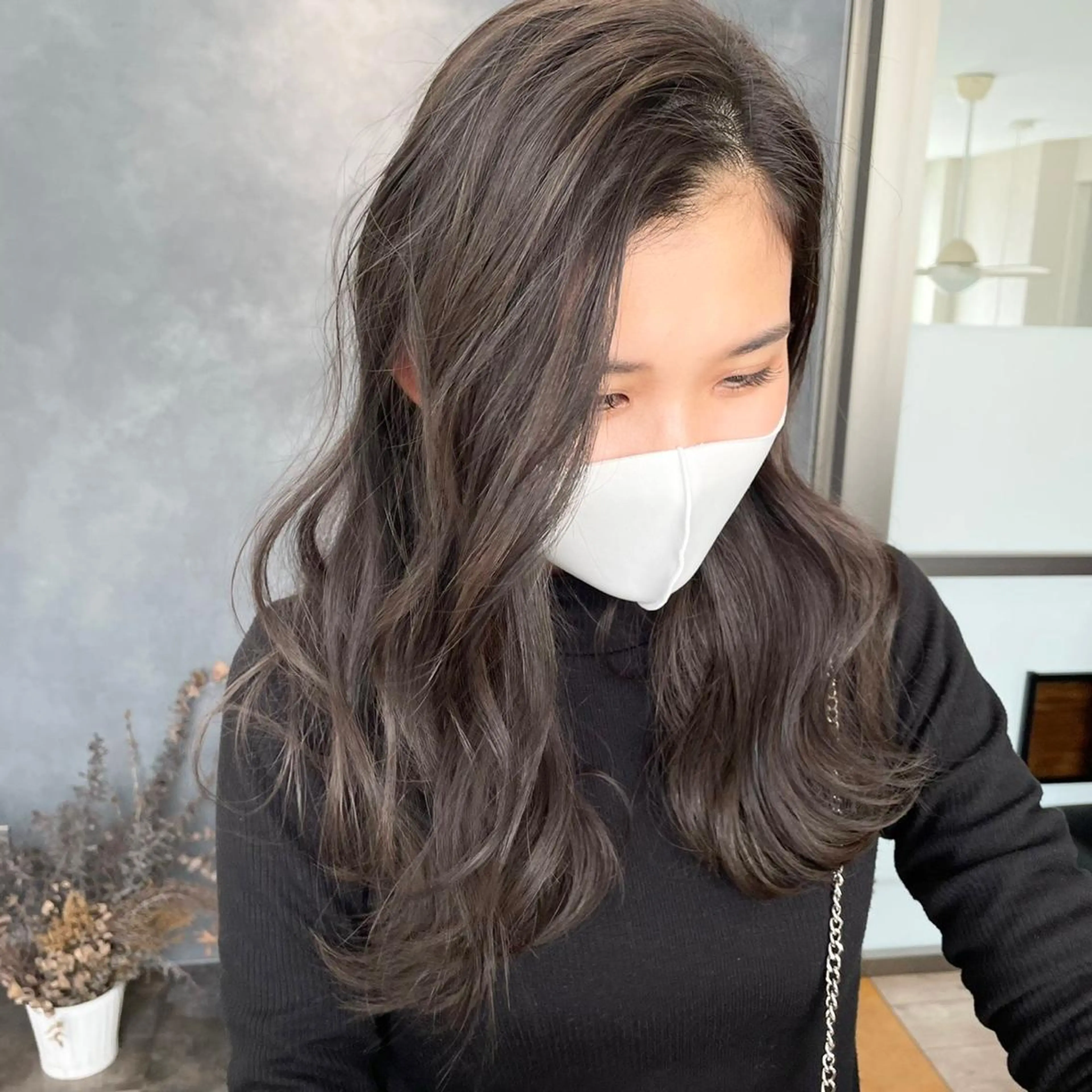 ロング カラー ~tie.hair salon所属・Ryoka🌼倉敷/ ハイトーン/レイヤーのヘアスタイル