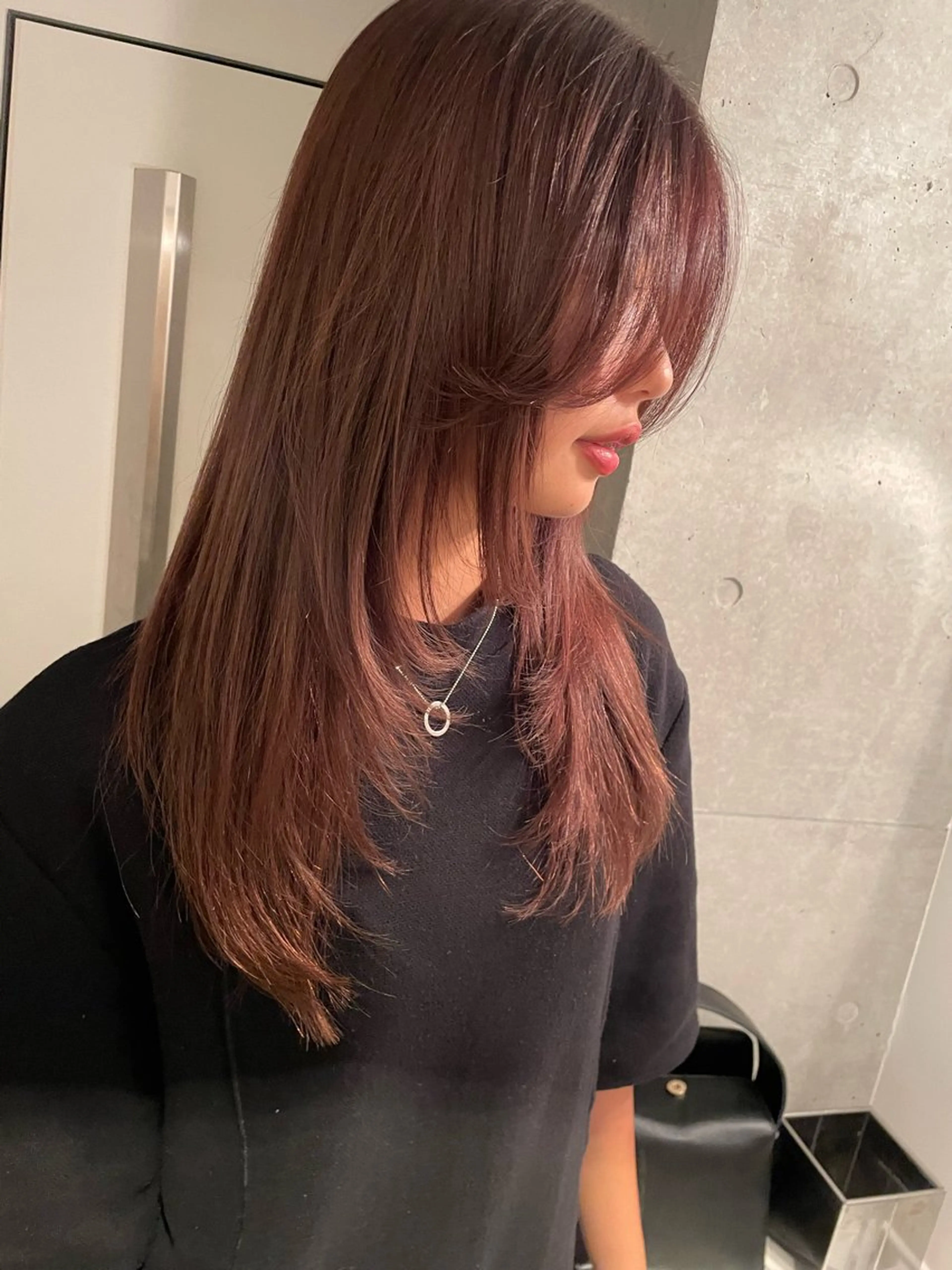 ロング 横田 寛人のヘアスタイル