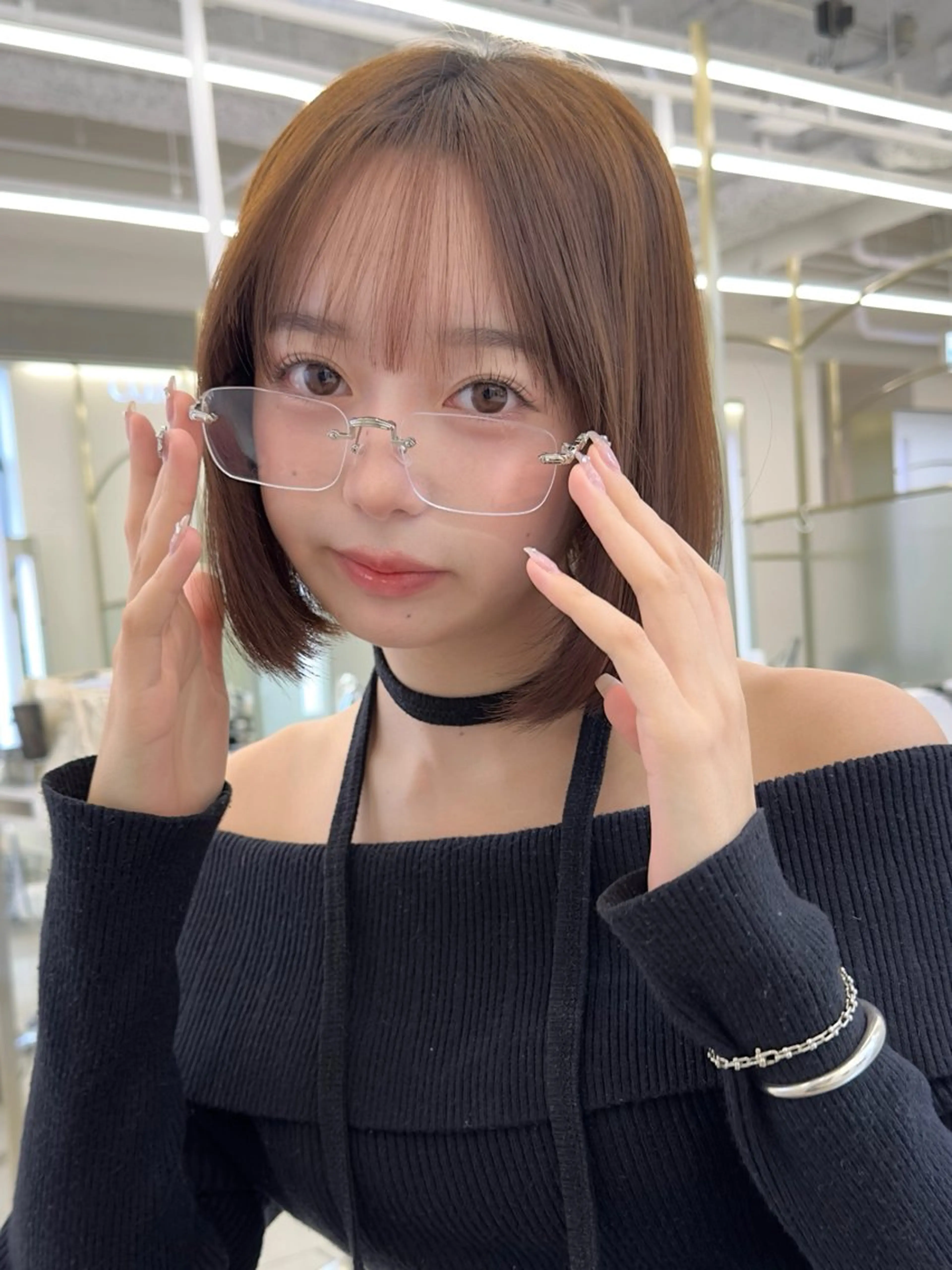 ショート ボブ COA  表参道所属・yume. COA GINZAのヘアスタイル