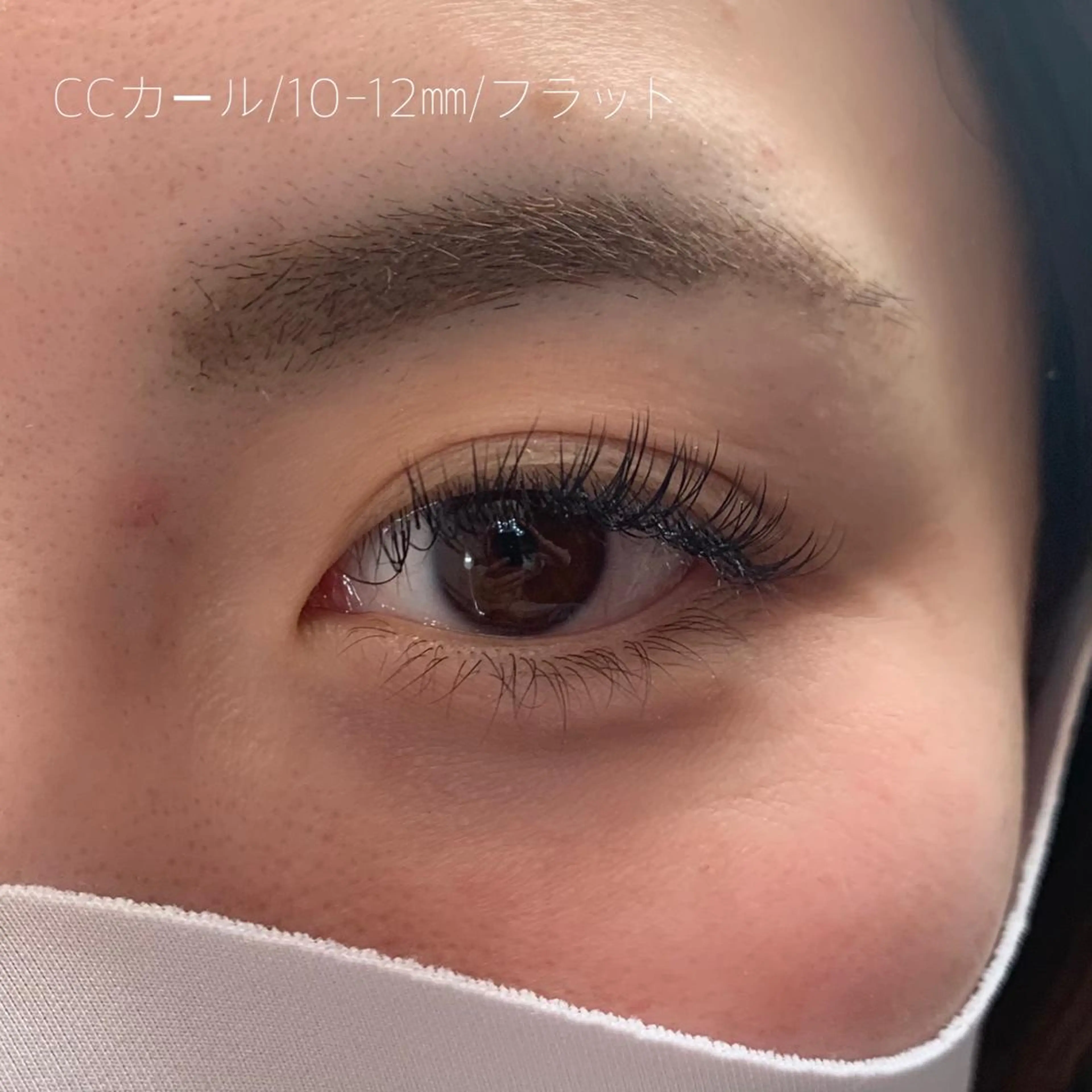 マツエク・マツパ フラットラッシュ GO TODAY SHAiRE SALON Vellmie店所属・吉祥寺kasumi 🌛eye/browのマツエク・マツパデザイン