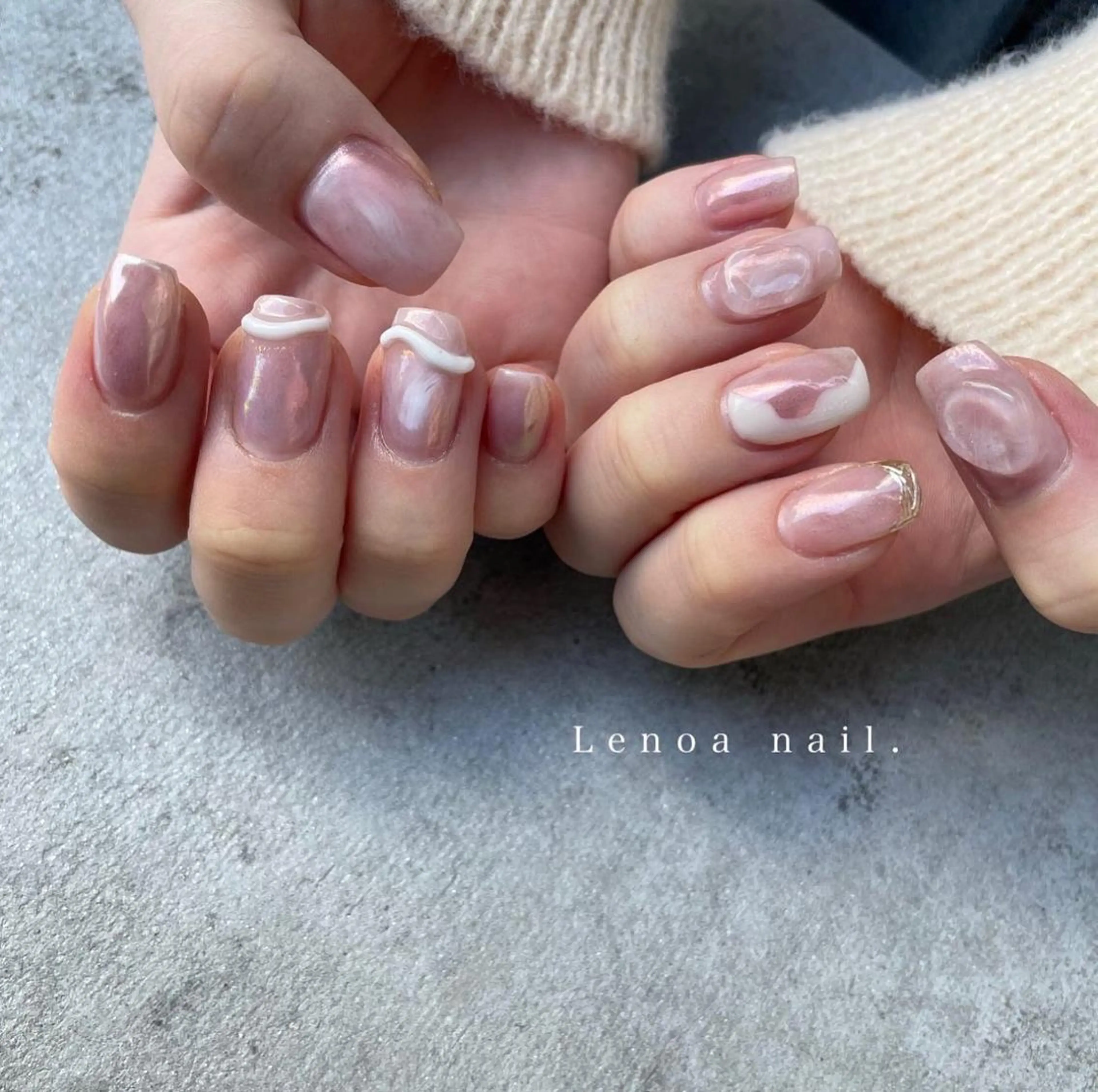 ネイル nailsalon Lenoaのネイルデザイン