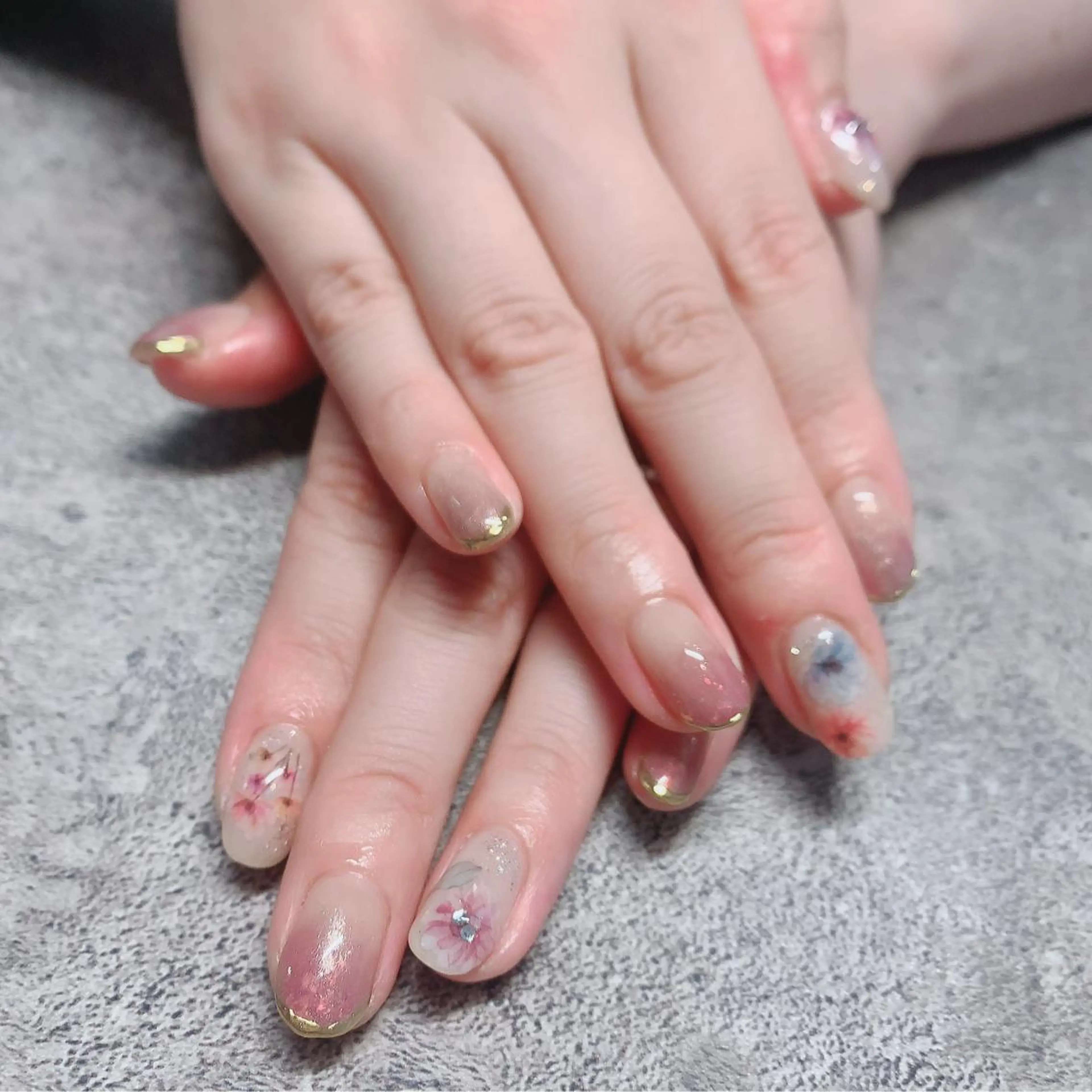 ネイル amabile nailのネイルデザイン