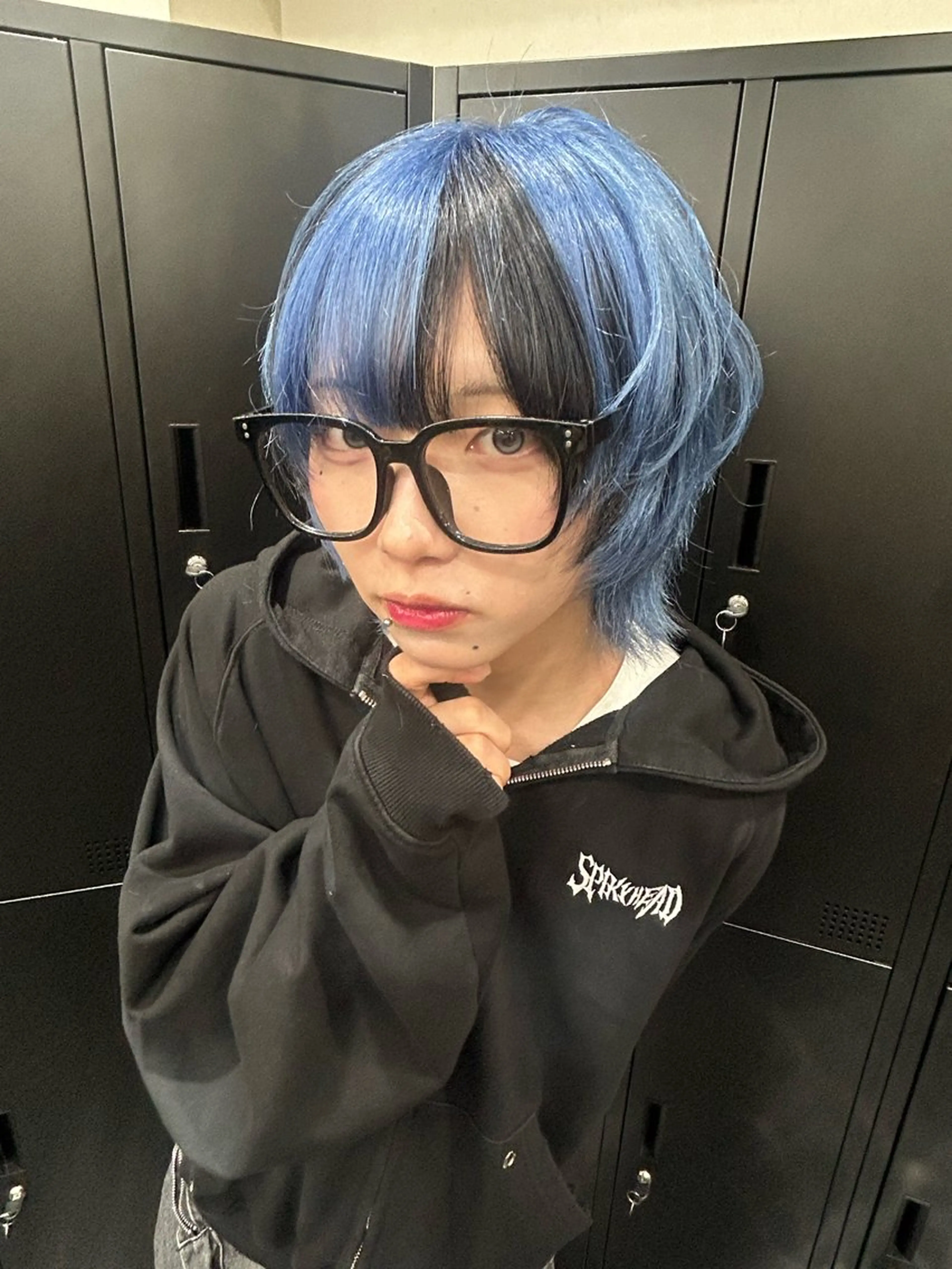 ショート カラー メンズ デザインカラー null 《 栞 》のヘアスタイル