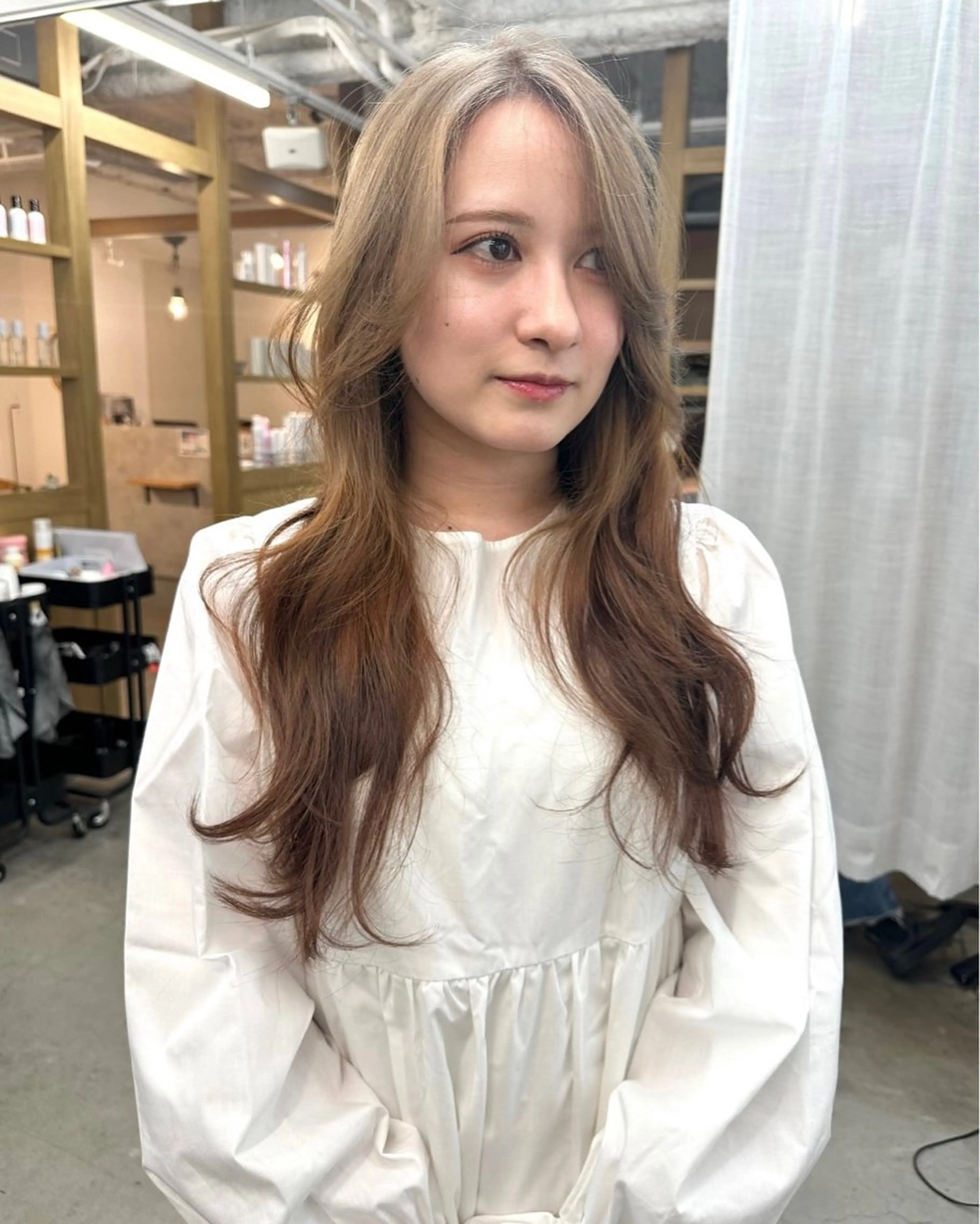 ロング カラー lelu所属・lelu / 佐々木のヘアスタイル