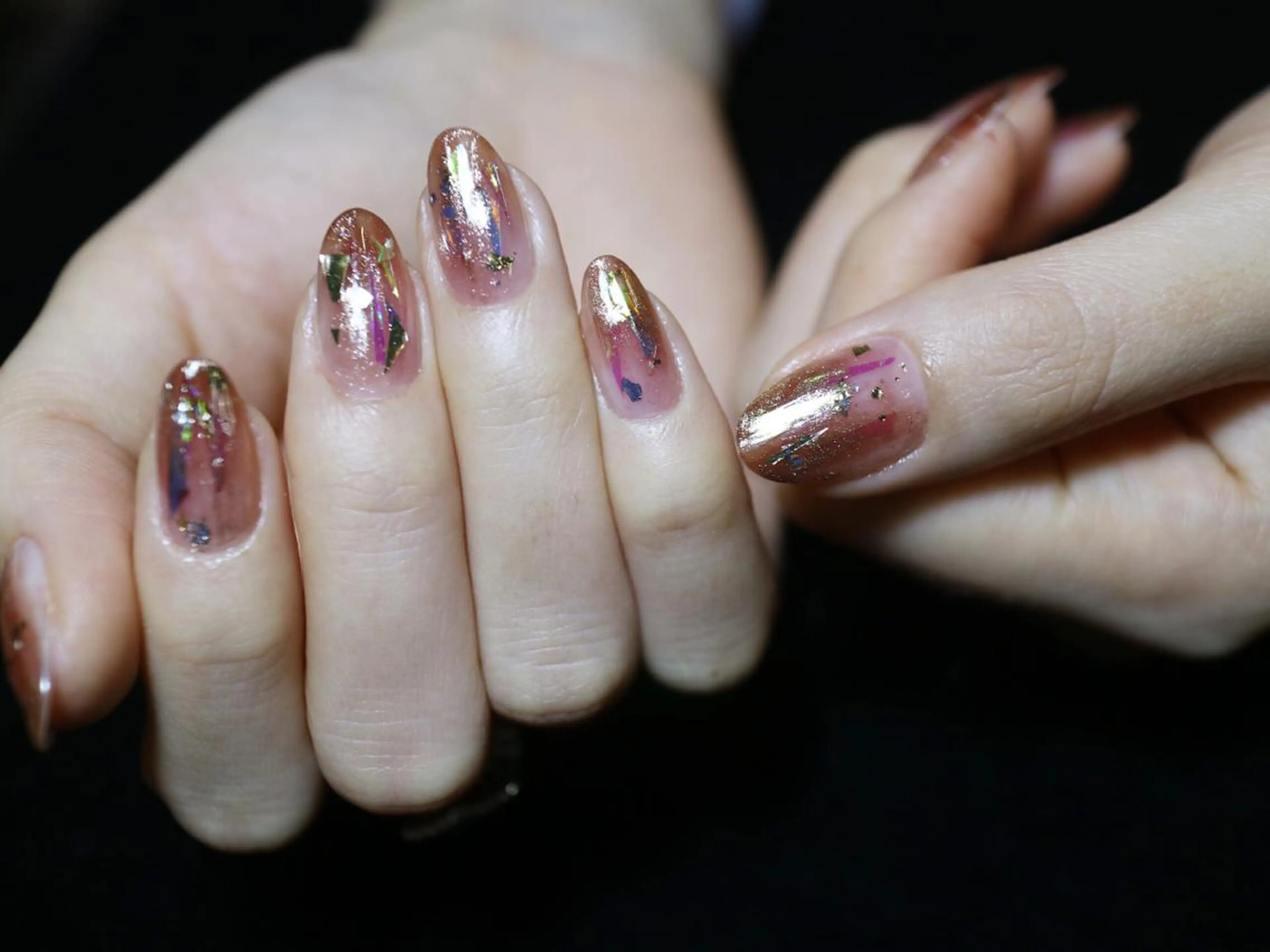 セミロング めぐみのネイルサロン 惠のネイルデザイン