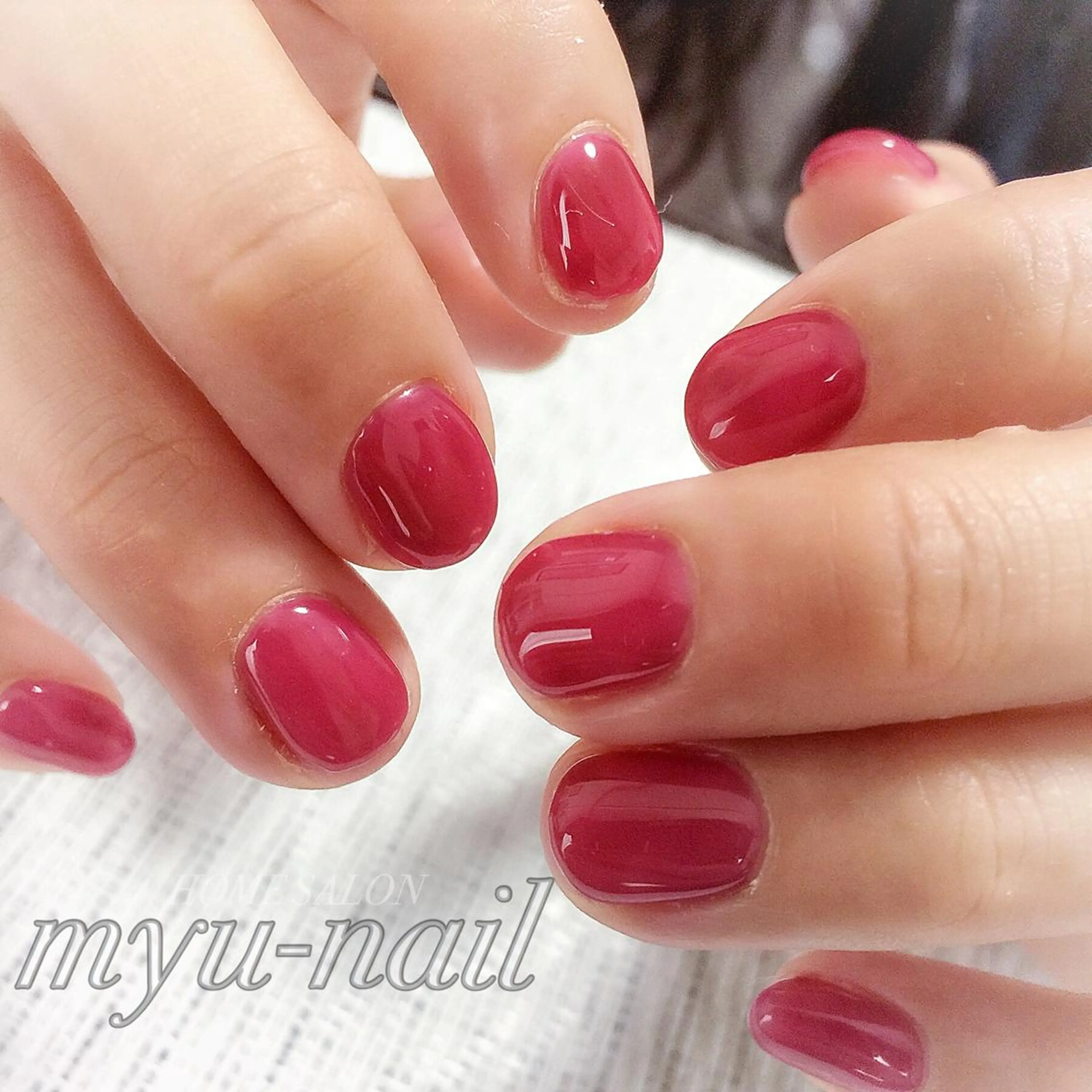 ネイル ホームサロン myu-nailのネイルデザイン