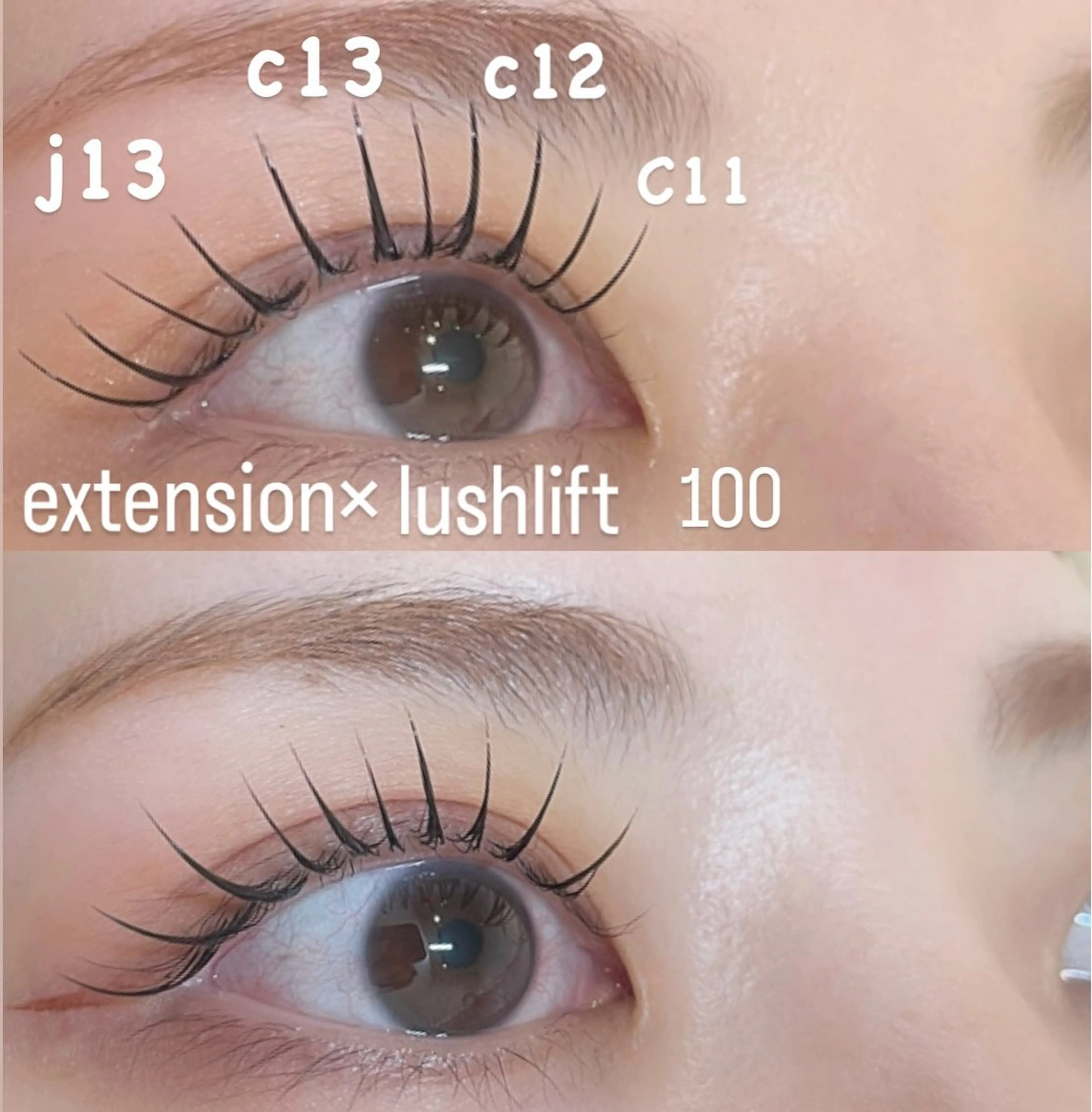 マツエク・マツパ ナチュラル 𝕄𝕆ℕ𝔻 🤍 𝔸𝕐𝔸𝕂𝔸のマツエク・マツパデザイン