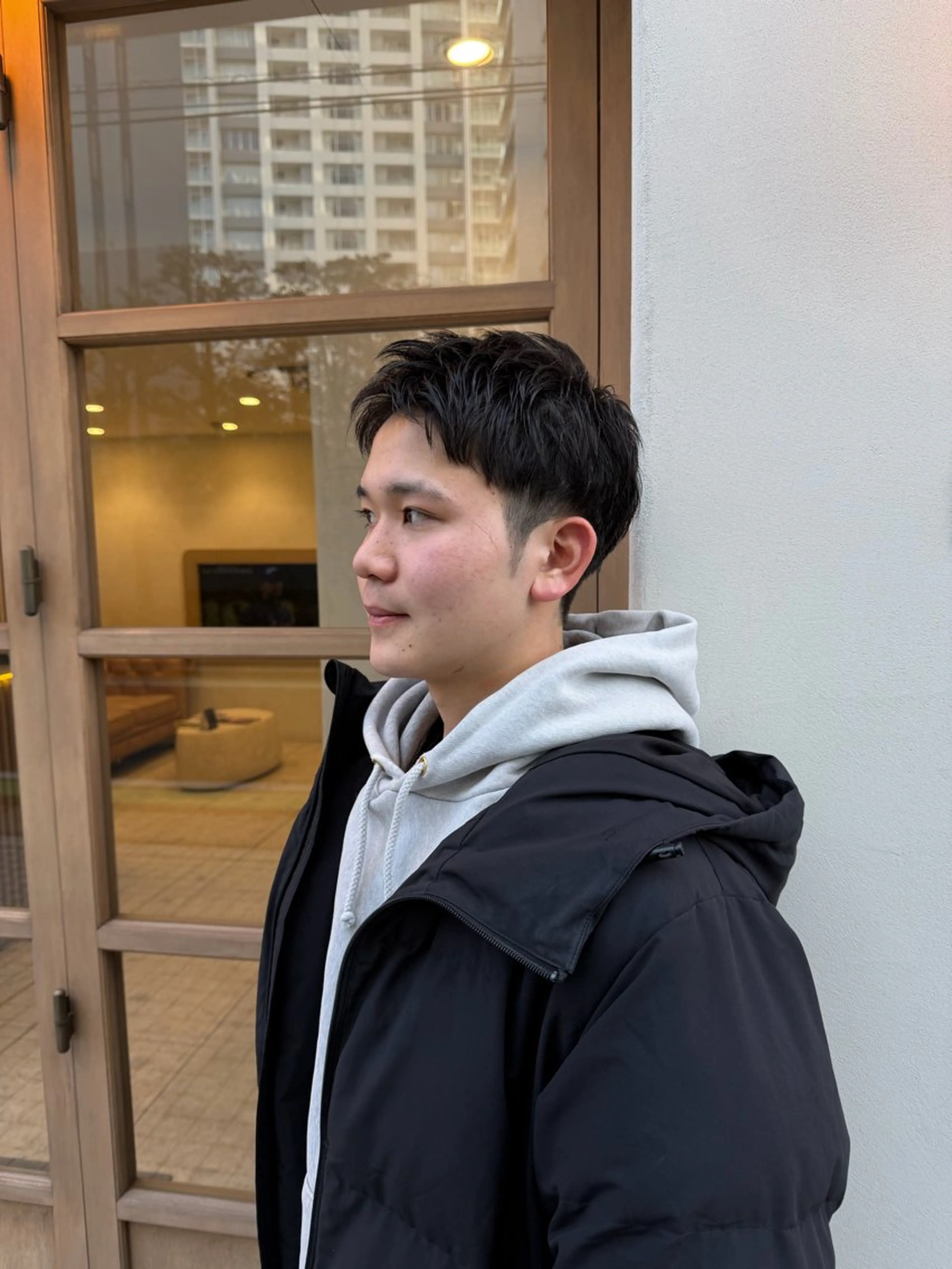 メンズ 小林 篤滋郎のヘアスタイル