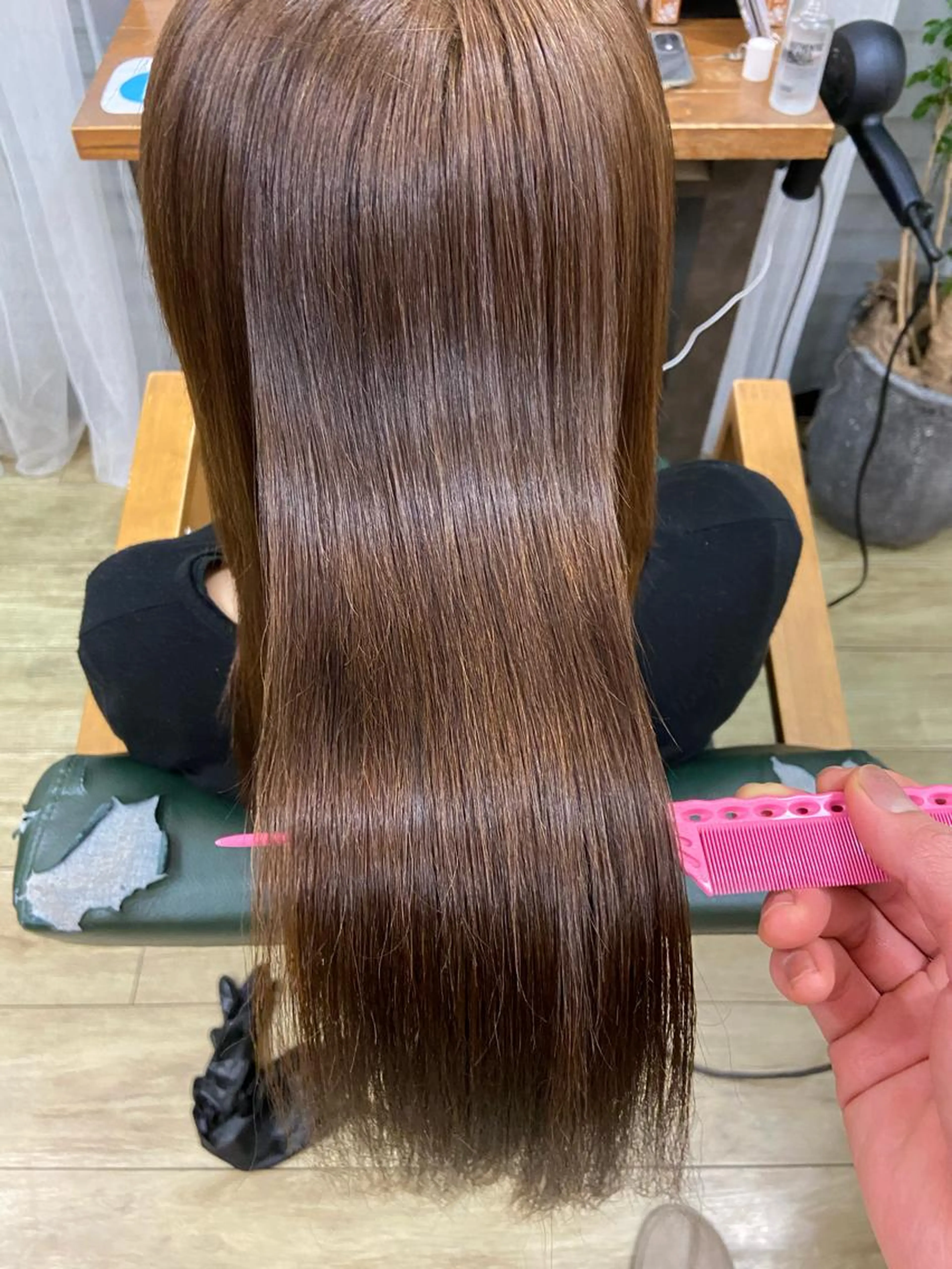 [新規限定❗️] カット＋髪質改善酸性ストレート＋トリートメント！！の写真