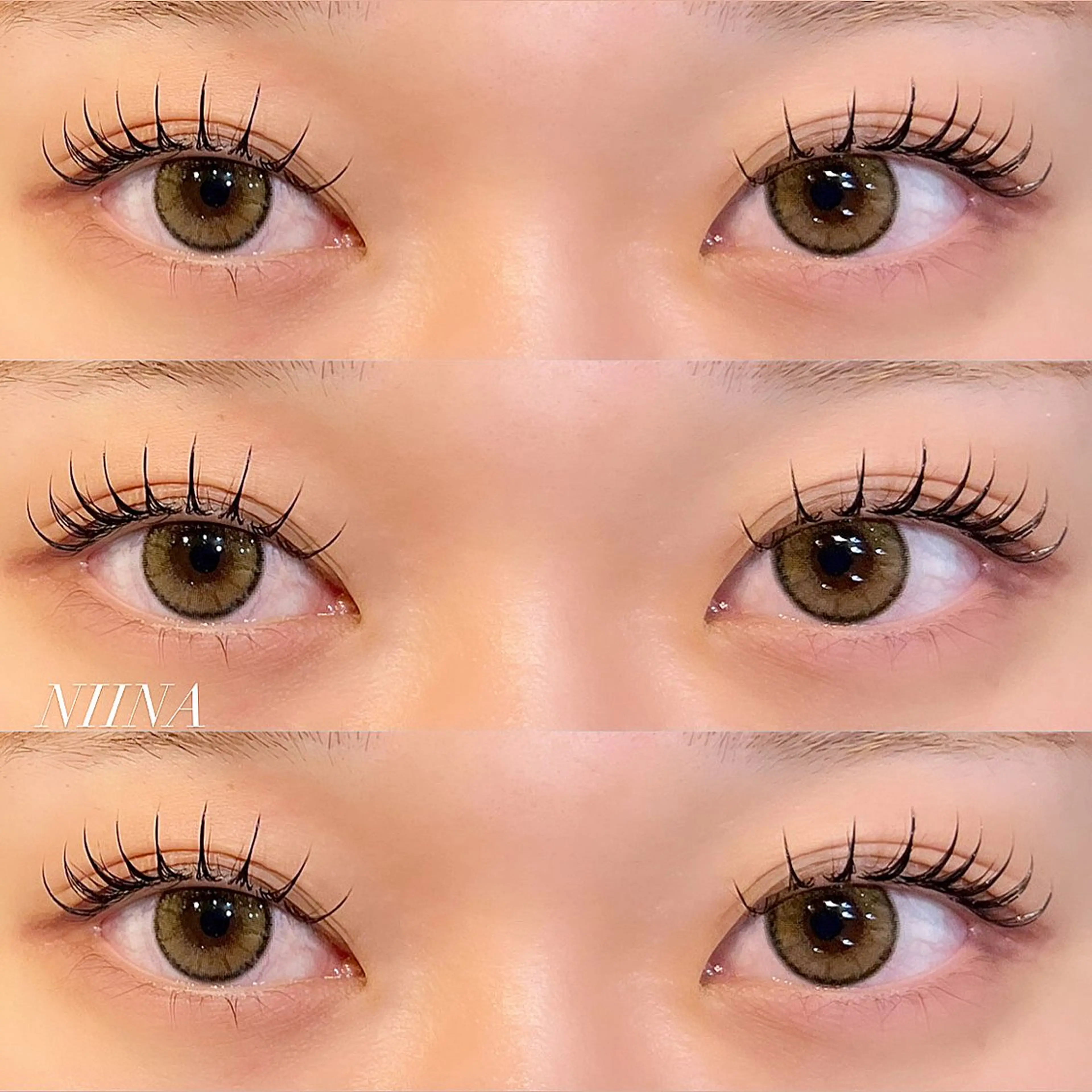 マツエク・マツパ eye lash salon Sarry所属・NIINA ☪️のマツエク・マツパデザイン