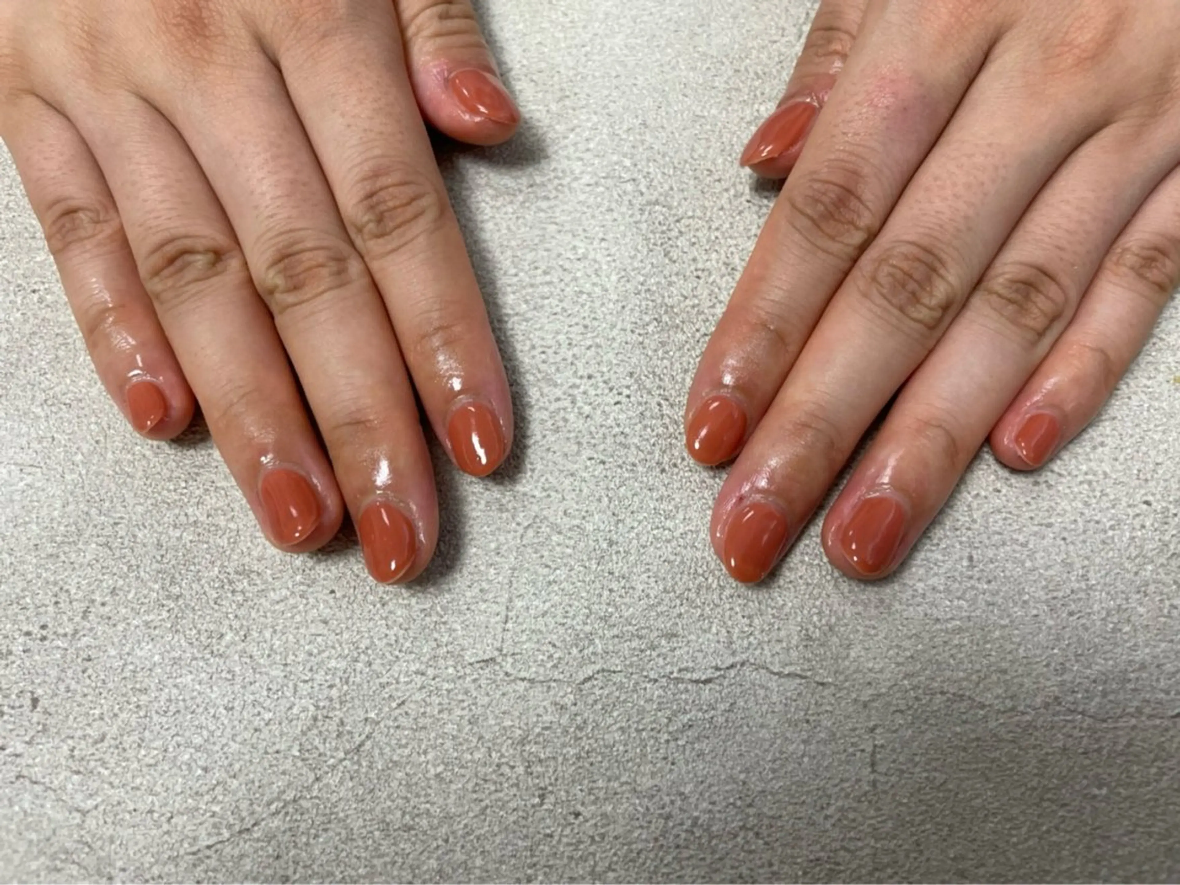 ネイル オーロラネイル フットネイル フレンチネイル ジェルネイル 韓国ネイル kikinail 溝の口のネイルデザイン