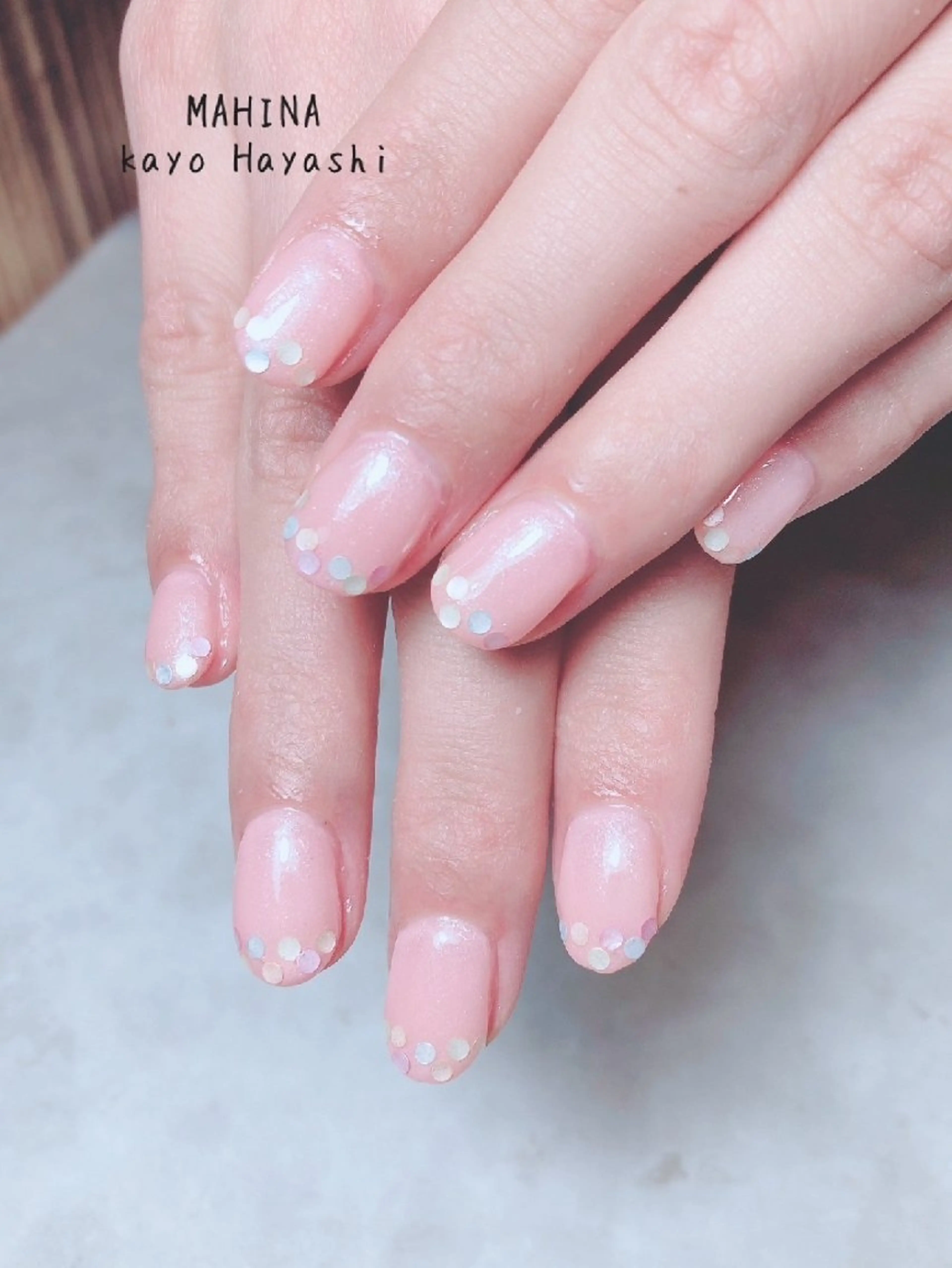 ネイル MAHINA所属・MAHINA 🌺KAYO🌺のエステ・リラクイメージ