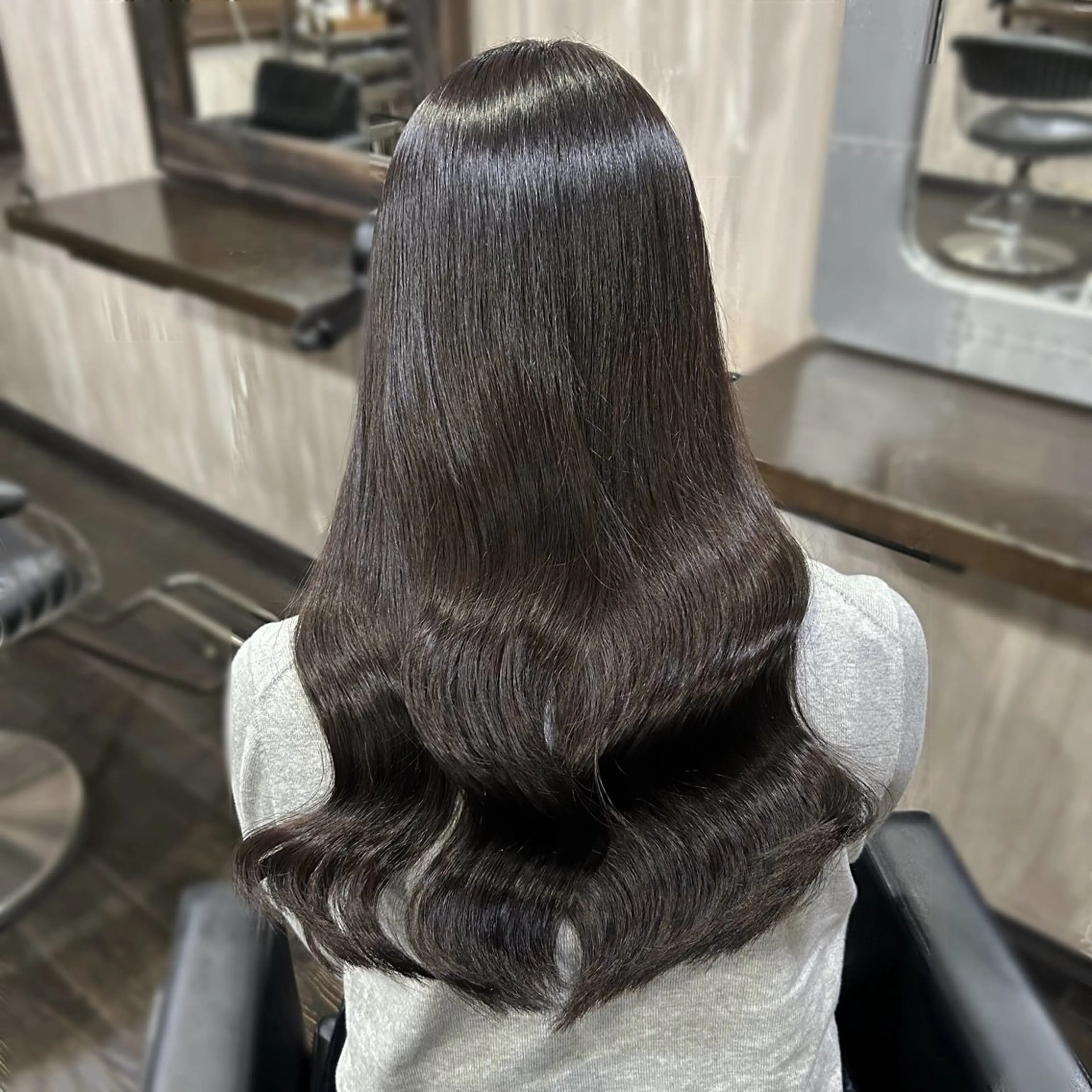 ロング カラー HAIR SALON M Fe's所属・透明感カラー/レイヤ ー/小谷野真緒のヘアスタイル