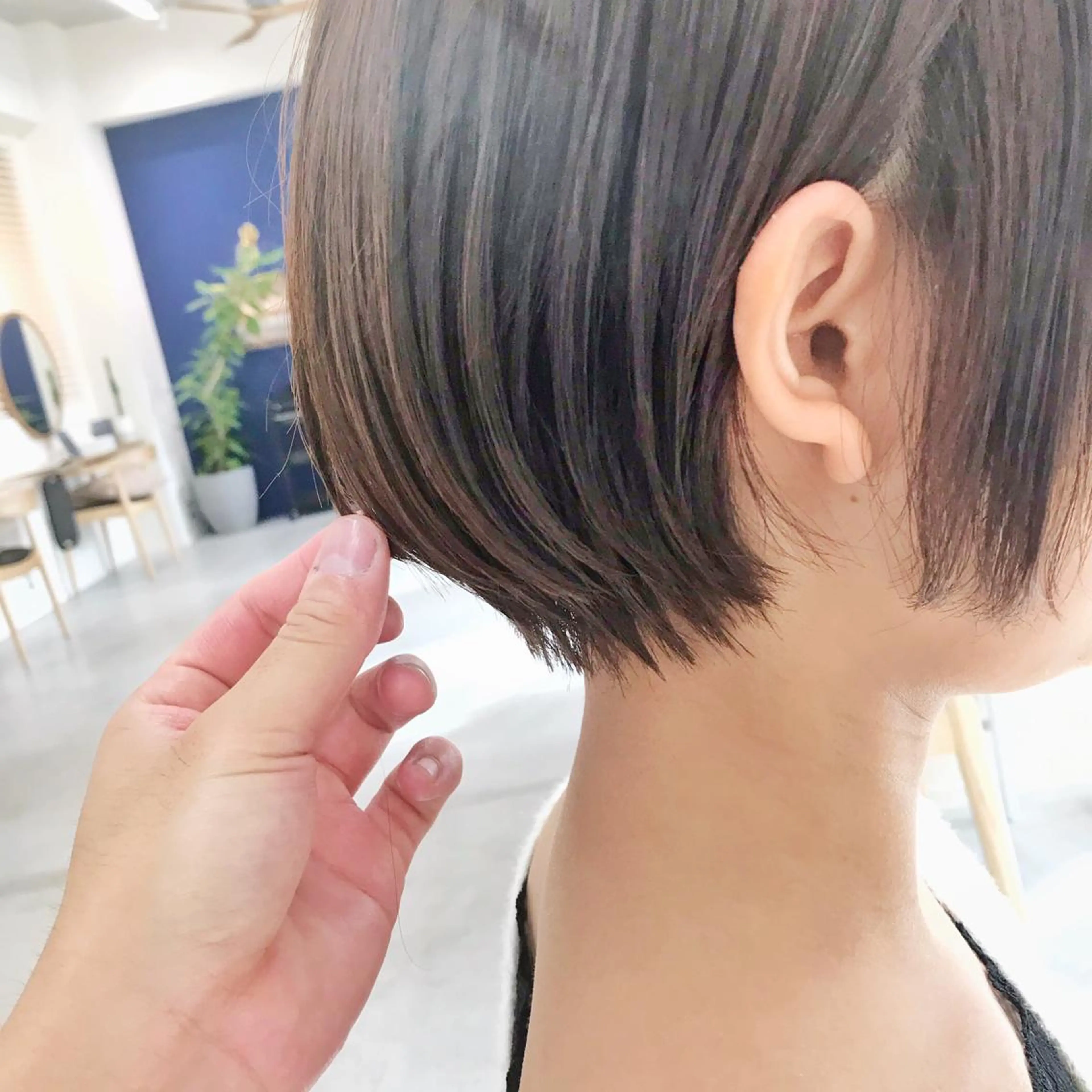 ショート イメチェンカット✂️ 錦糸町佐藤店長のヘアスタイル