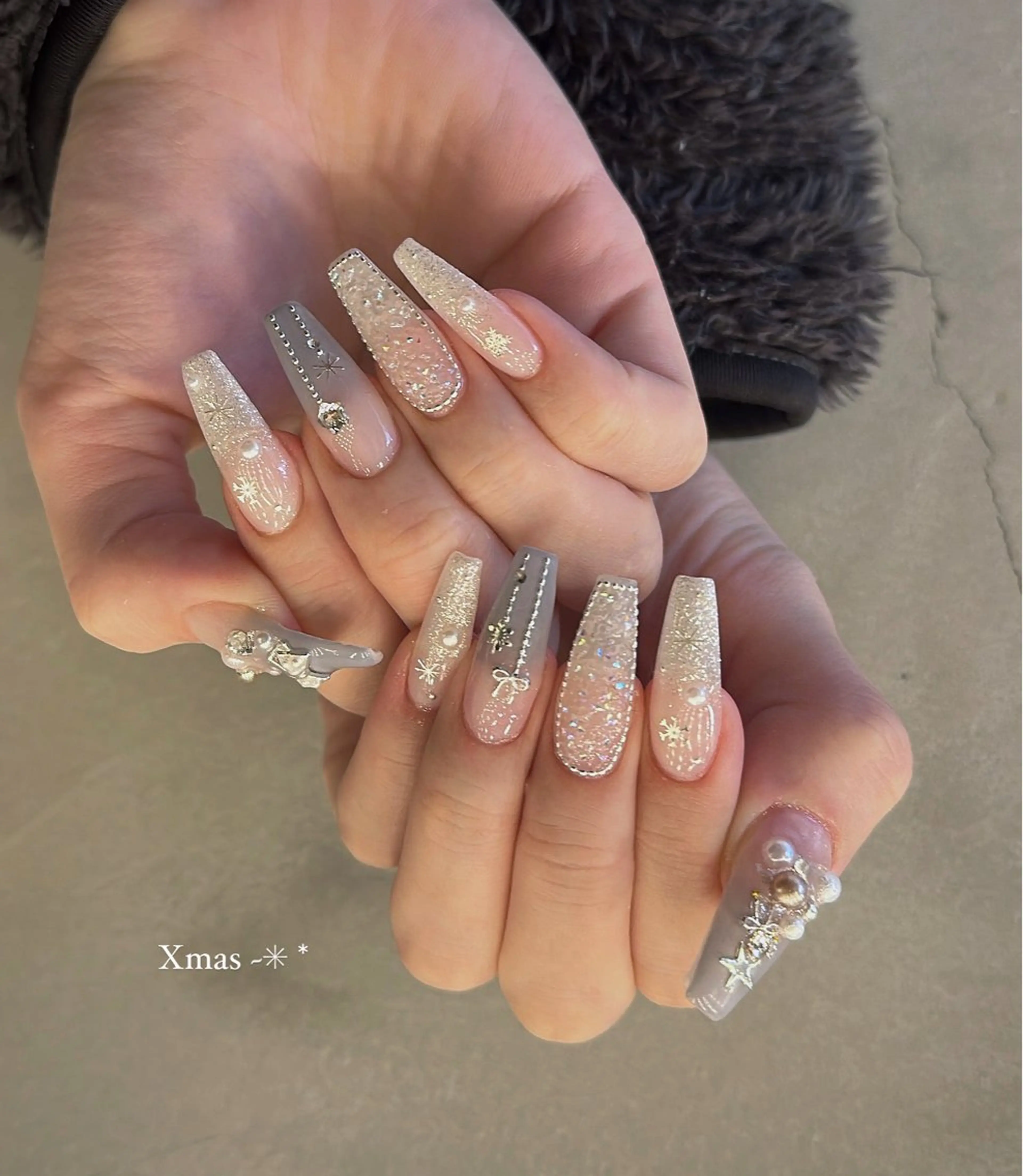 ネイル ハンドネイル She nail studio 原宿店所属・🧸原宿の美フォルム ネイリスト🧸いいだのネイルデザイン