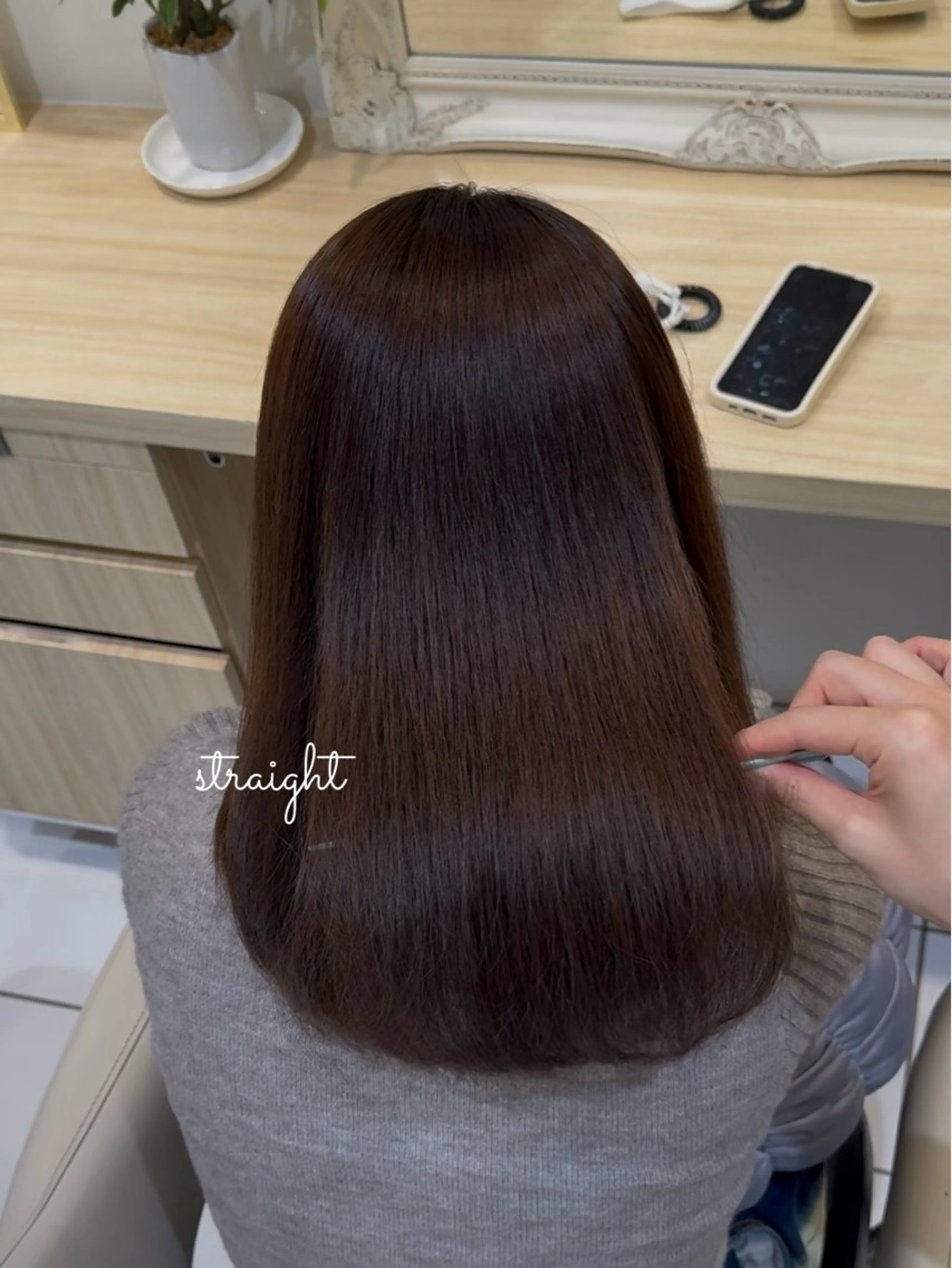 カット🎀髪質改善トリートメント🎀の写真