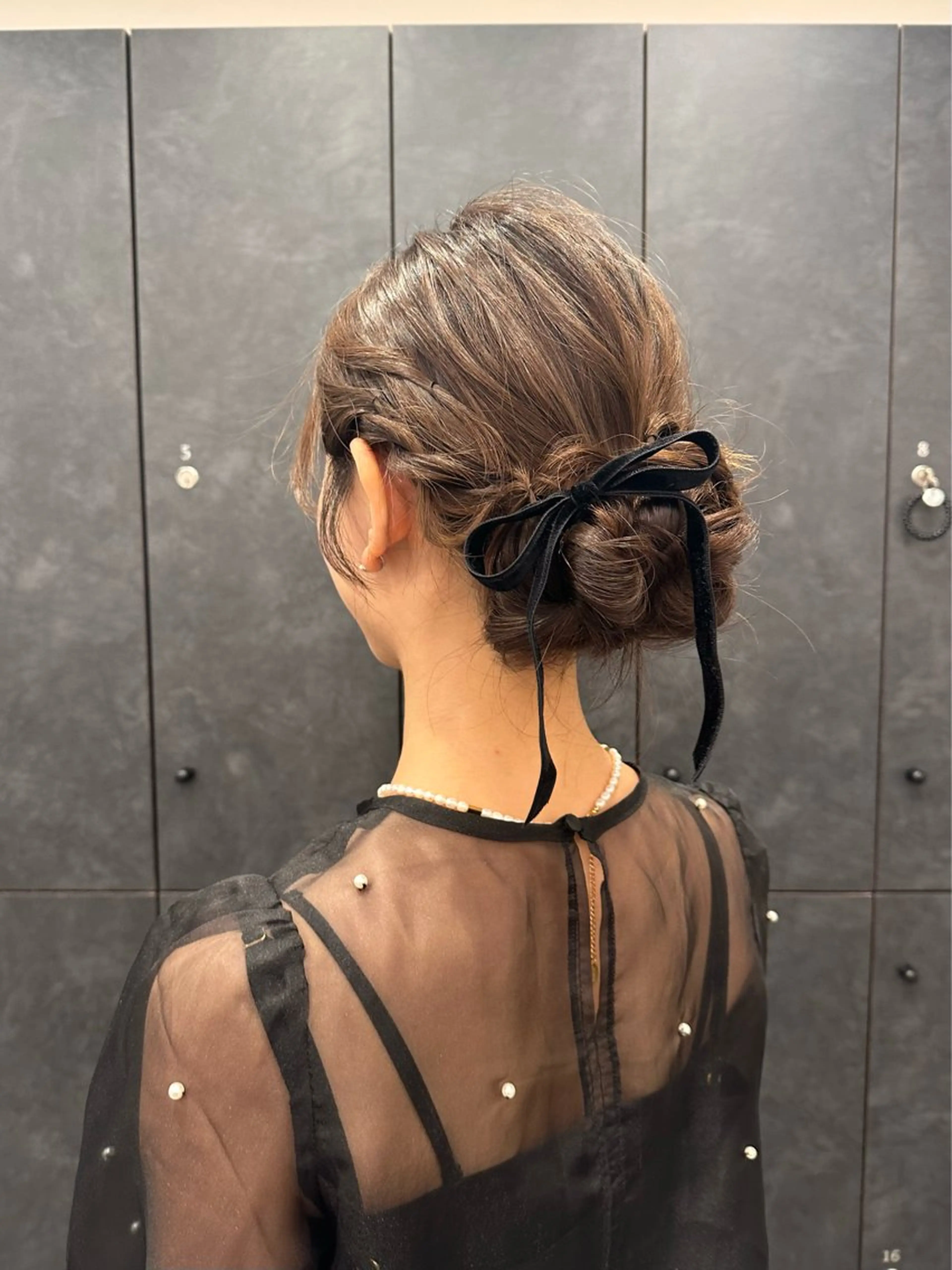 ヘアアレンジ 銀座/ヘアセット シマムラ ミホのヘアスタイル