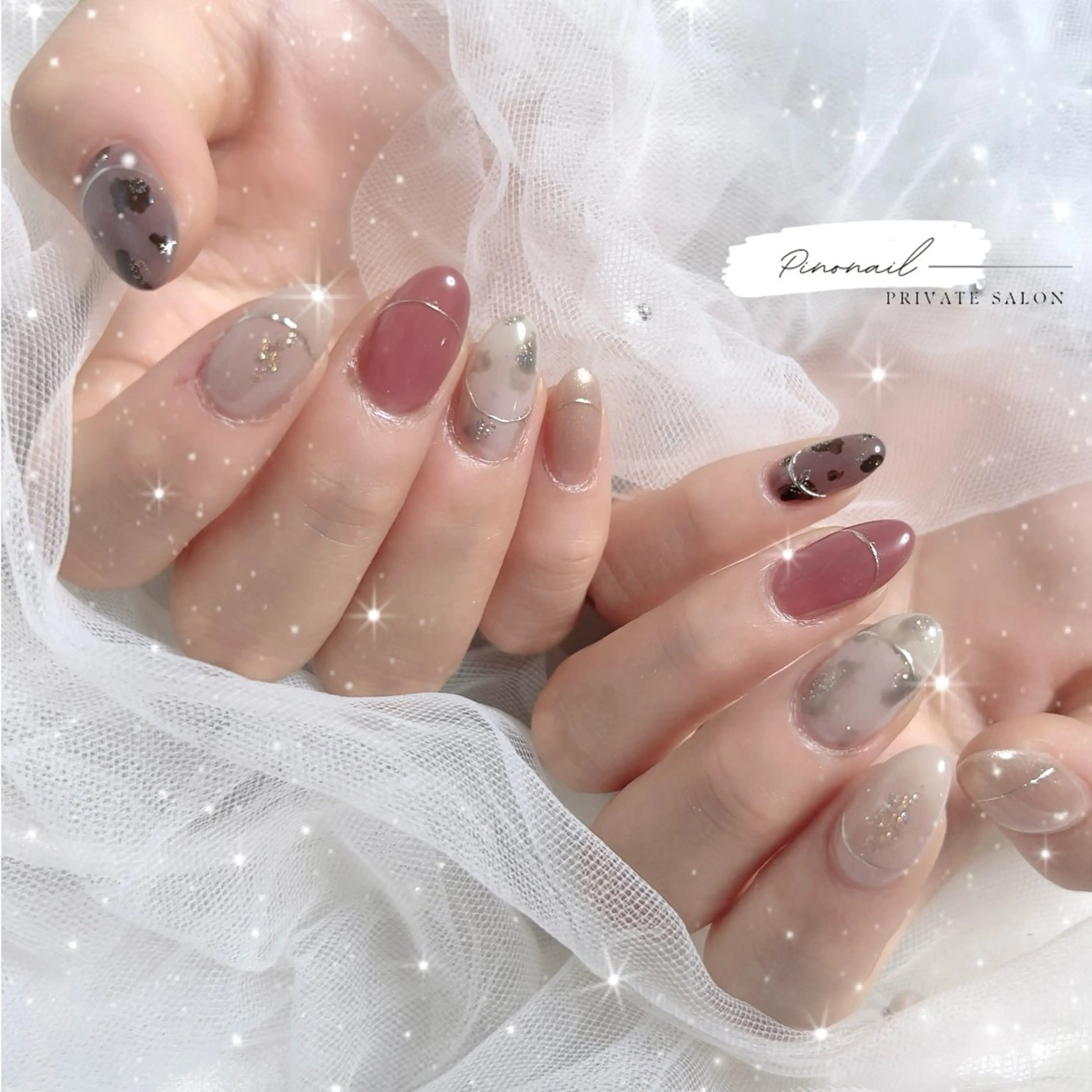 ネイル ハンドネイル pinonail所属・Pino Nailのネイルデザイン