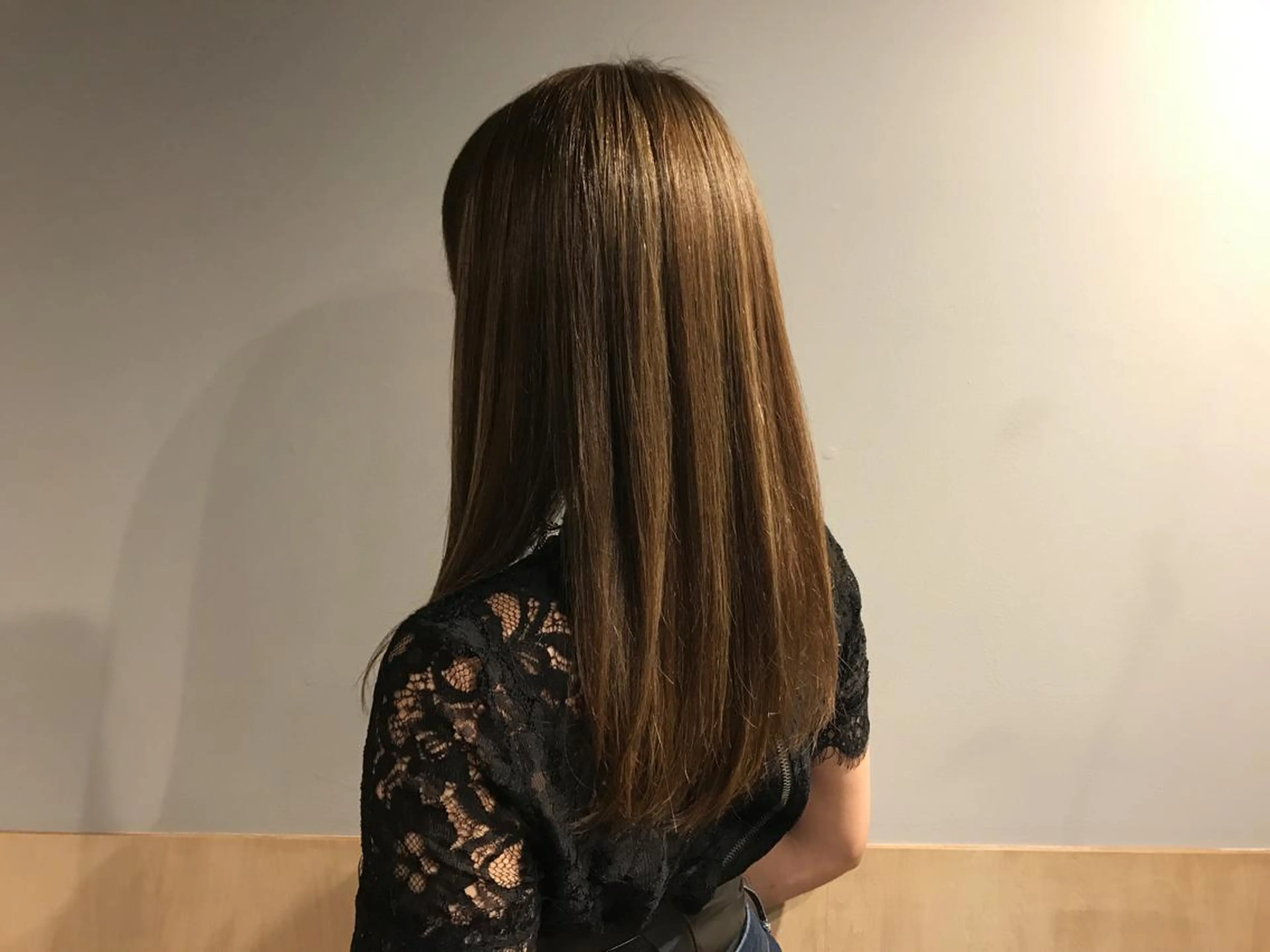 セミロング カラー 【美髪とカット】 AKIFUMIのヘアスタイル